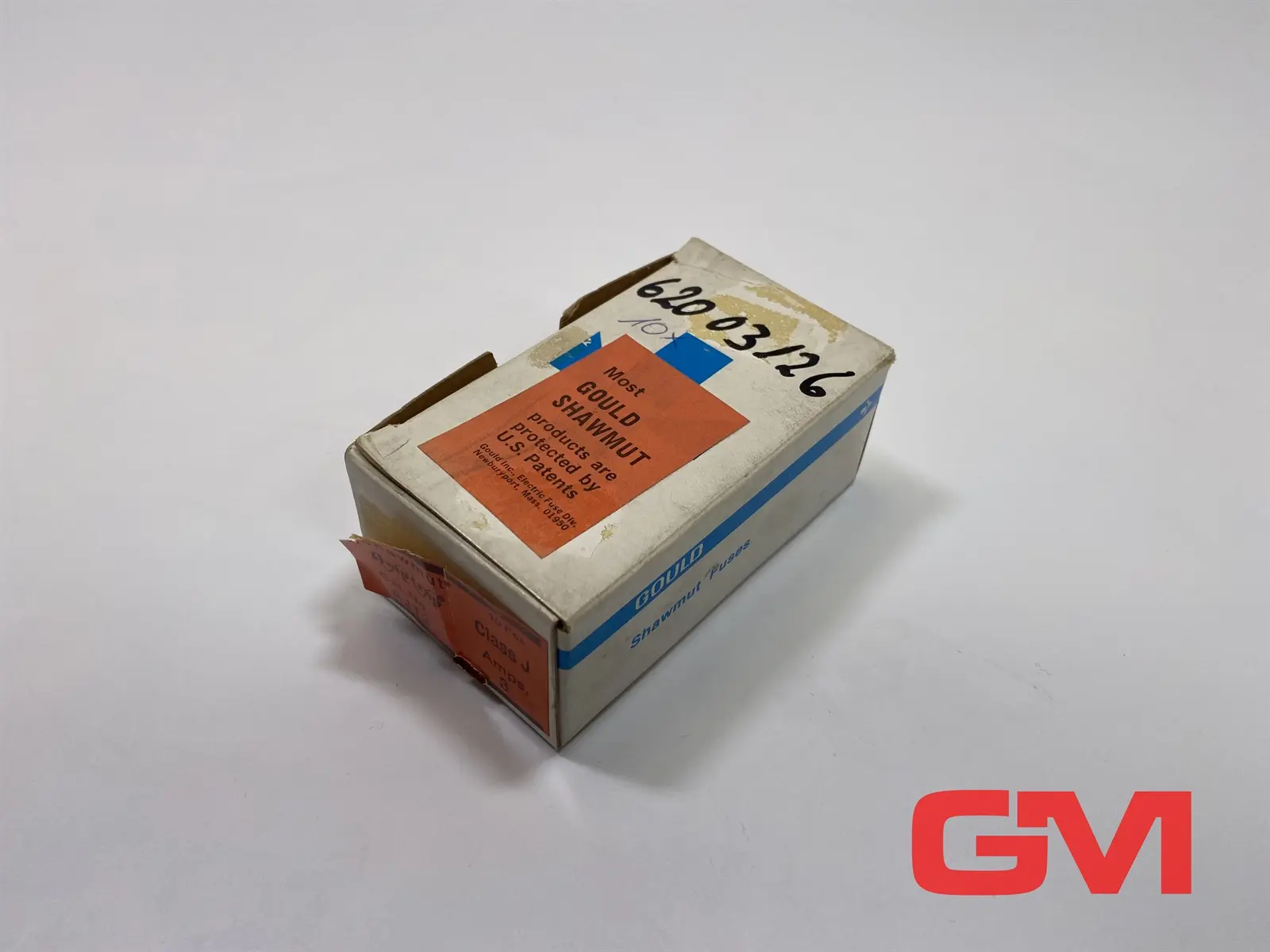 Produktfoto 1 von VPE 10x Ferraz Shawmut Sicherung AJT3 fuse insert Sicherungseinsatz Class J 3A
