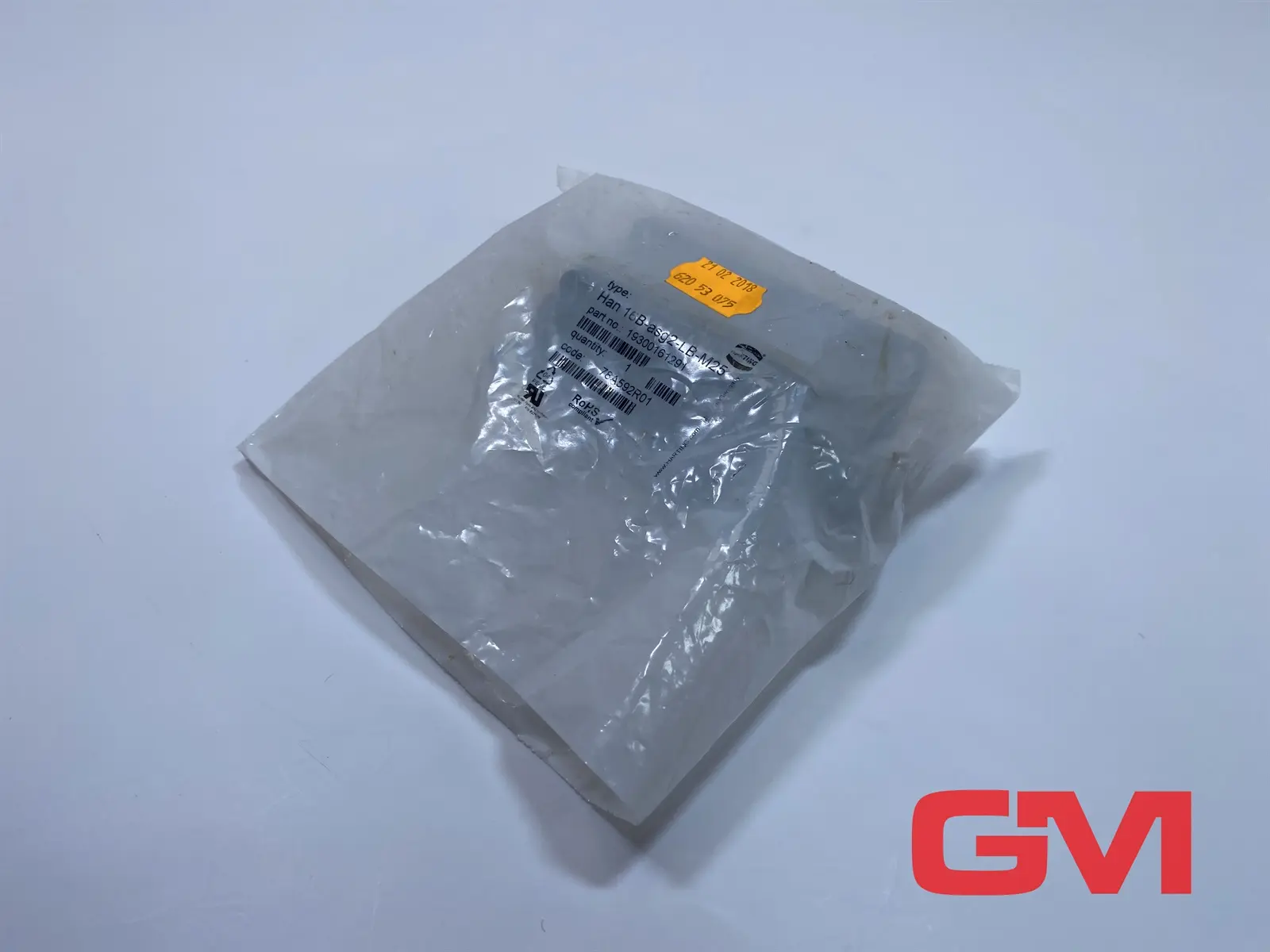 Produktfoto 1 von Harting Sockelgehäuse 19300161291 surface mounted housing Han 16B-asg2-LB-M25
