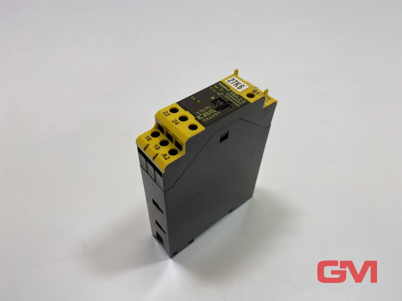 Produktfoto 1 von Eberle Zeitrelais SBA-2S time relay 054513147799 Ansprechverzögert 0,1s-10h