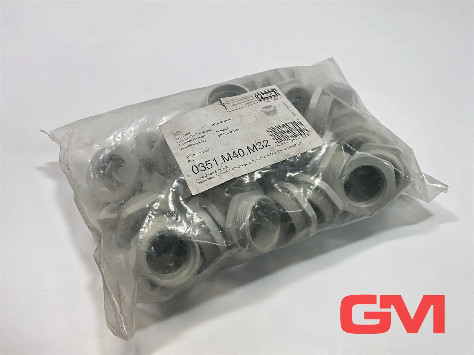VE 50x Flexa Gewindereduzierung REK-M M40/32 0351.M40.M32 reducer 10351M40M32