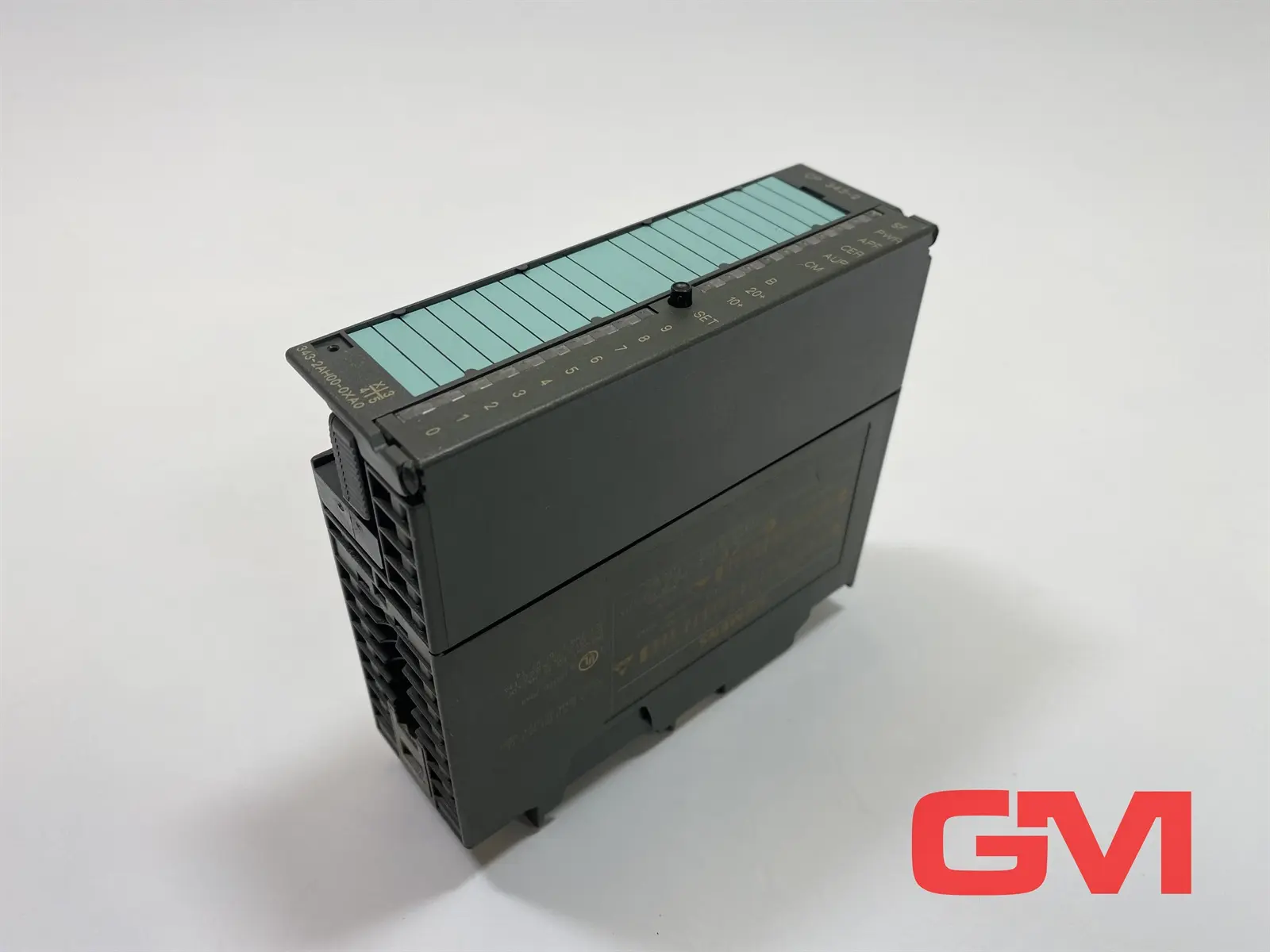 Produktfoto 1 von Siemens Kommunikationsprozessor 6GK7343-2AH00-0XA0 E.: 2 Halterung beschädigt