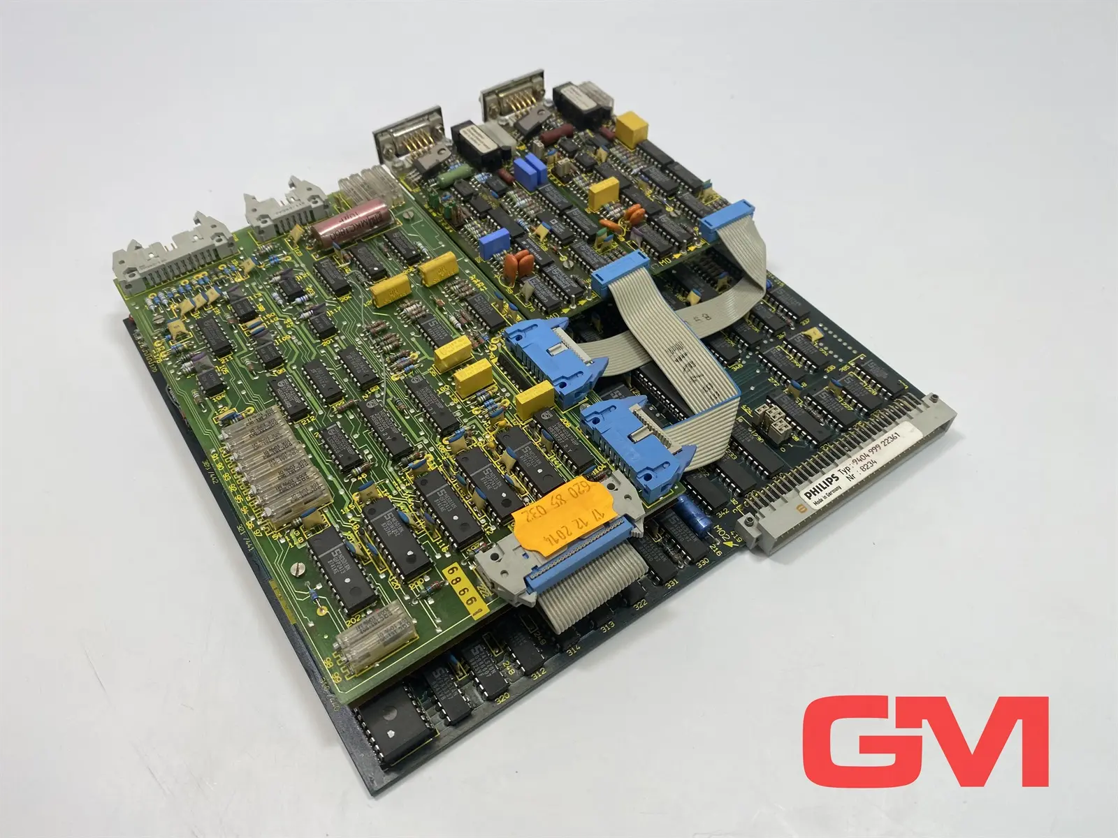 Produktfoto 1 von Philips Temperaturkarte 9404 999 22361 temperature card Halteklammer gebrochen