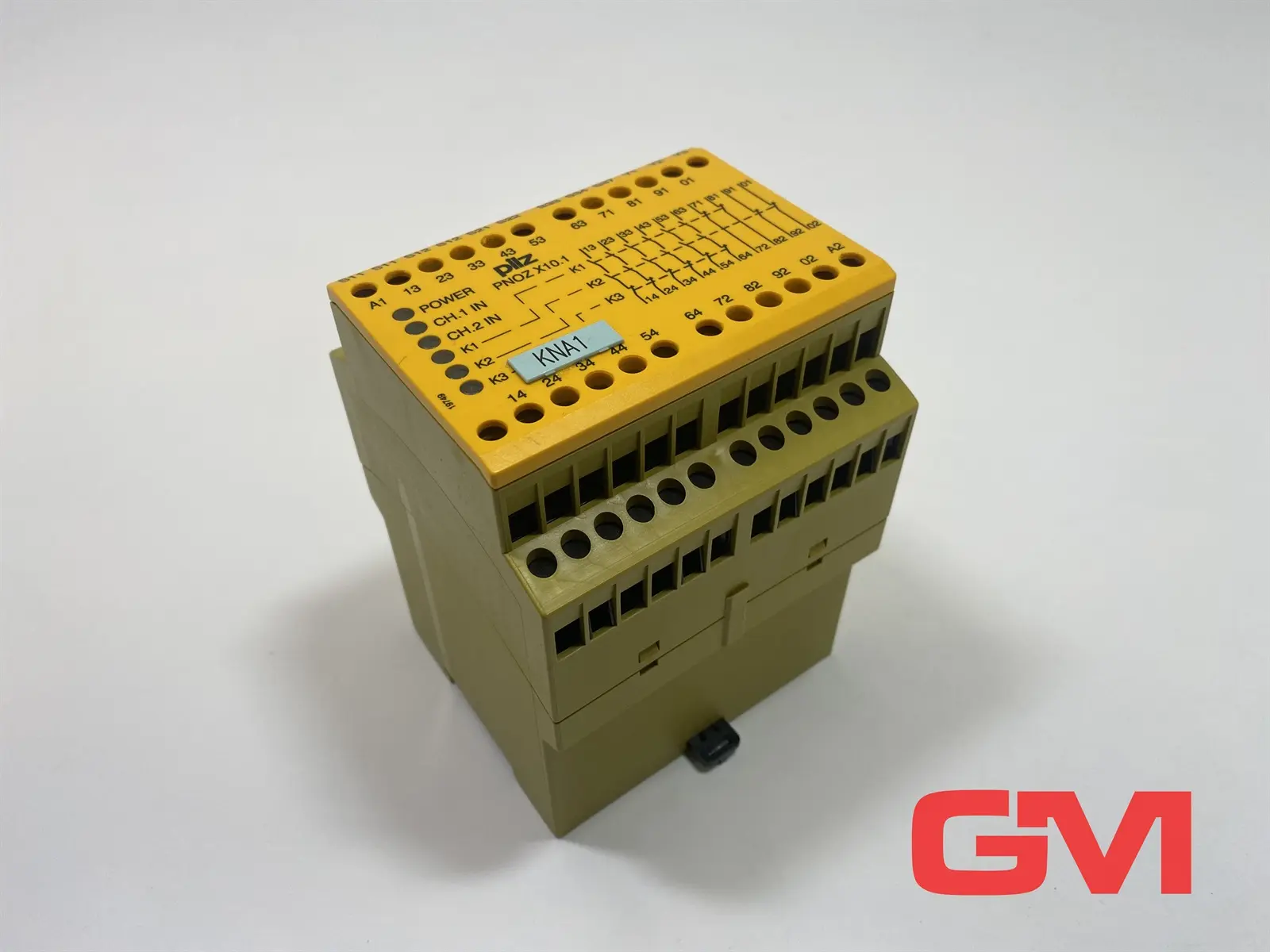 Produktfoto 1 von PILZ Sicherheitsschaltgerät 774749 safety relay PNOZ X10.1 24VDC 6n/o 4n/c 6LED