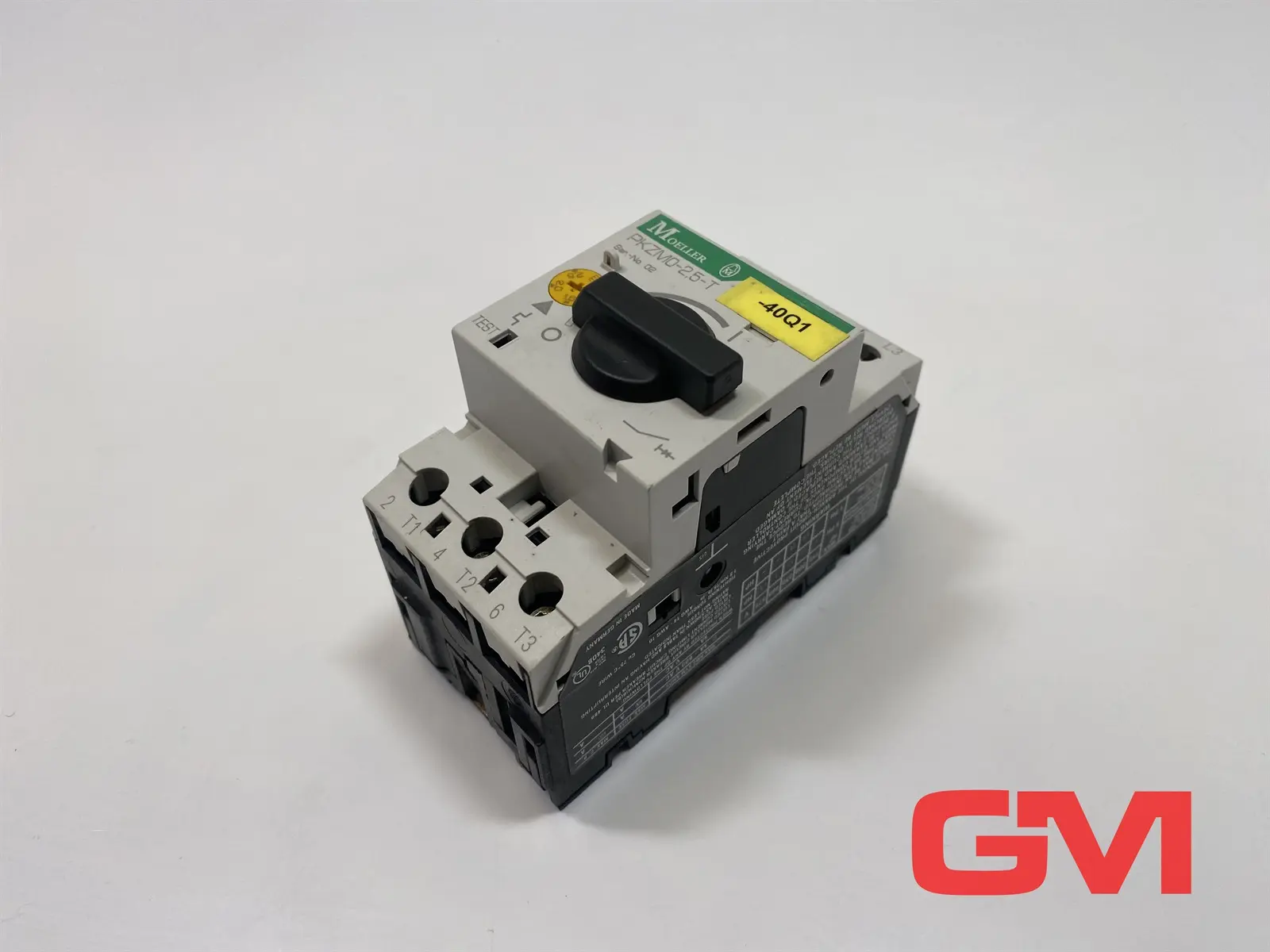 Produktfoto 1 von Moeller Transformatorschutzschalter PKZM0-2,5-T circuit breaker 690V AC 1,6-2,5A