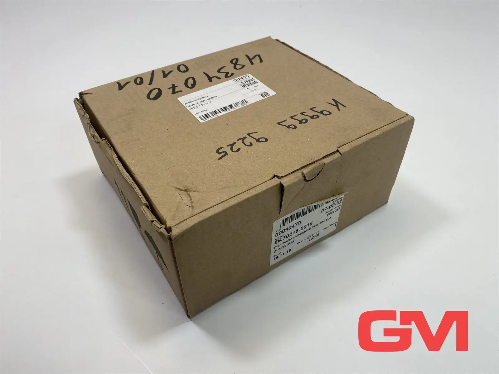Produktfoto 1 von Dungs Dichtheitskontrollgerät 88.70215-0015 tightness control device VPS 504 S04