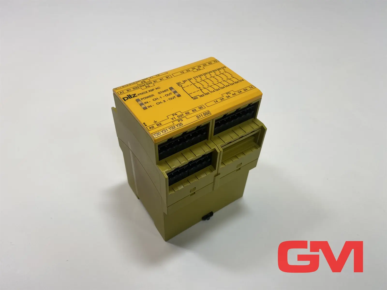 Produktfoto 1 von Pilz Sicherheitsschaltgerät  PNOZ X9P safety relay 777606 24-240VACDC 7no 2nc