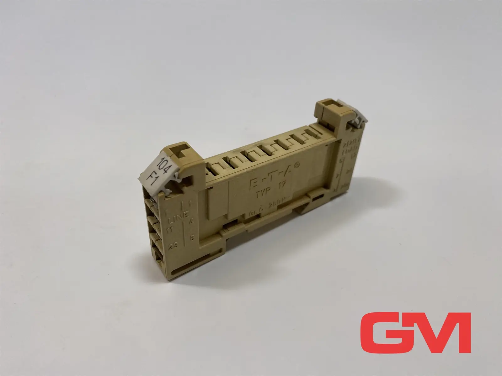 Produktfoto 1 von E-T-A Relaissockel Typ 17 relay socket Grösse C 250V Stecksockel Steckdose
