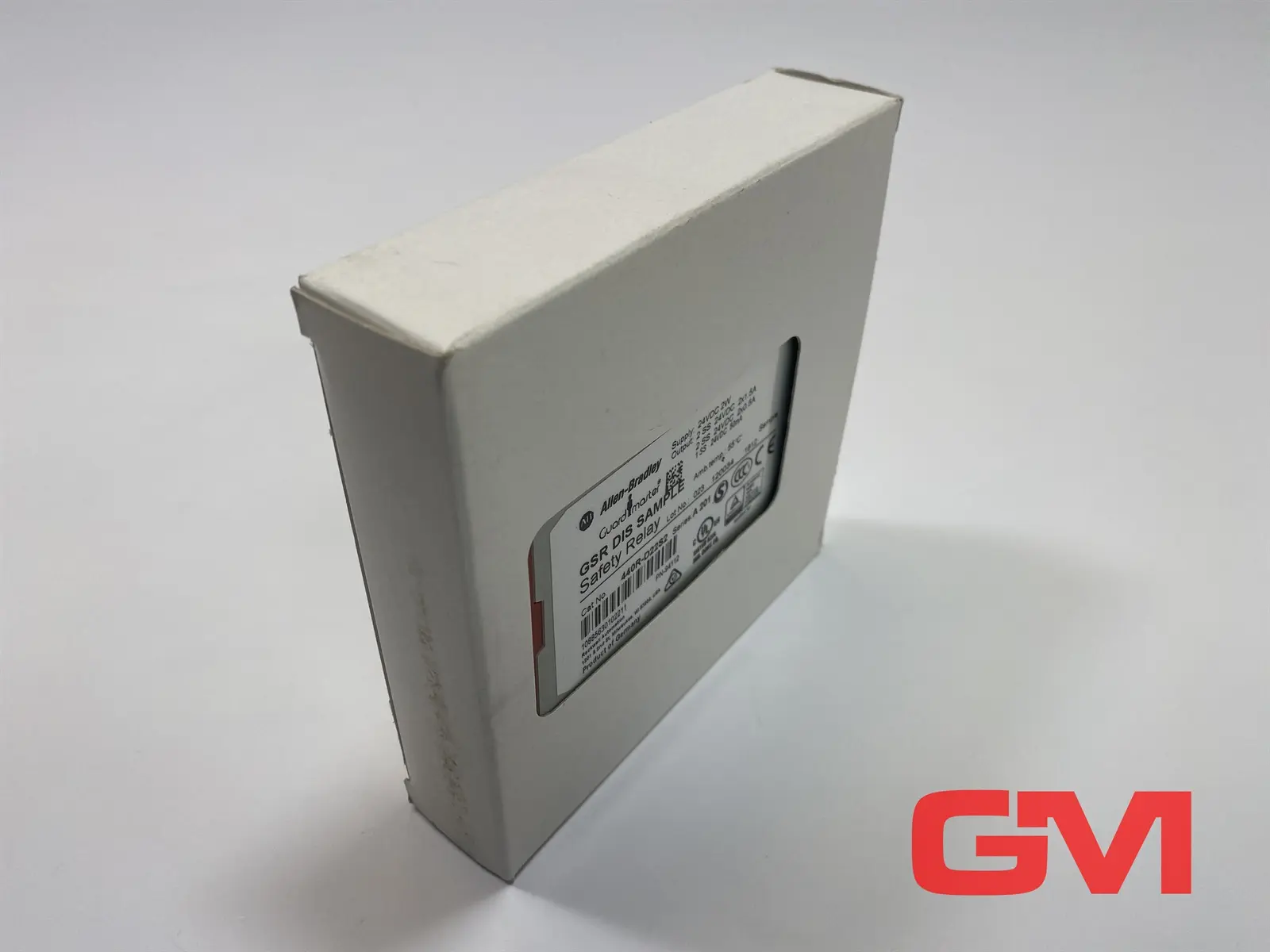 Produktfoto 1 von Allen-Bradley Sicherheitsrelais 440R-D22S2 relay Guardmaster GSR DIS PN 94112