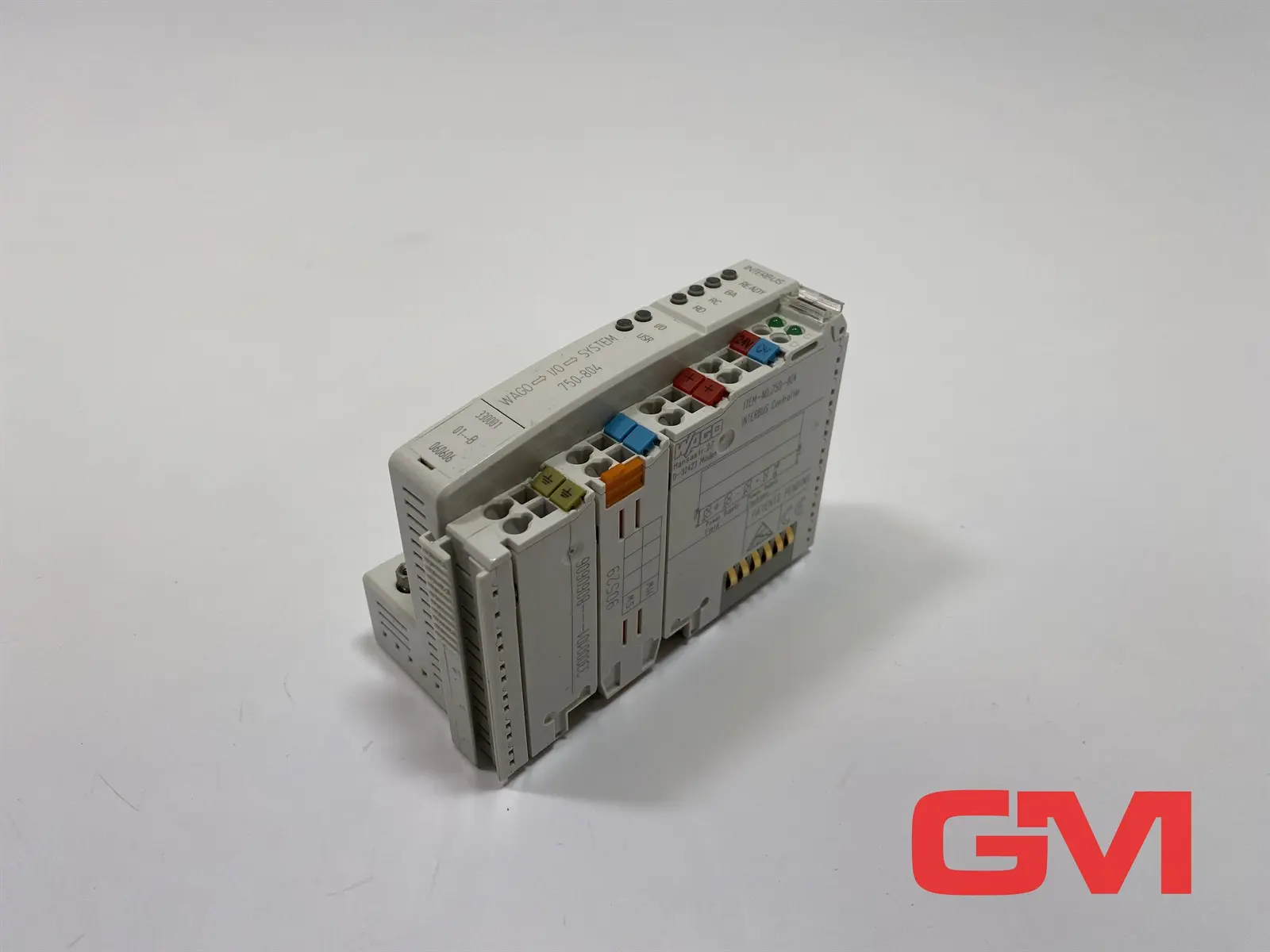 Produktfoto 1 von Wago Steuerung 750-804 Interbus Controller speicherprogrammierbar Feldbus