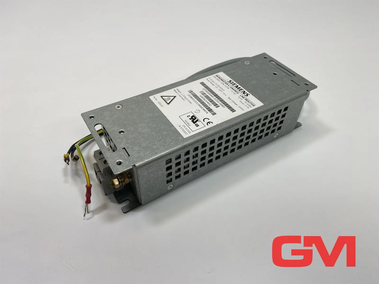 Produktfoto 1 von Siemens Kommutierungsdrossel 6SE6400-3CC01-0AB3 line reactor Micromaster 4