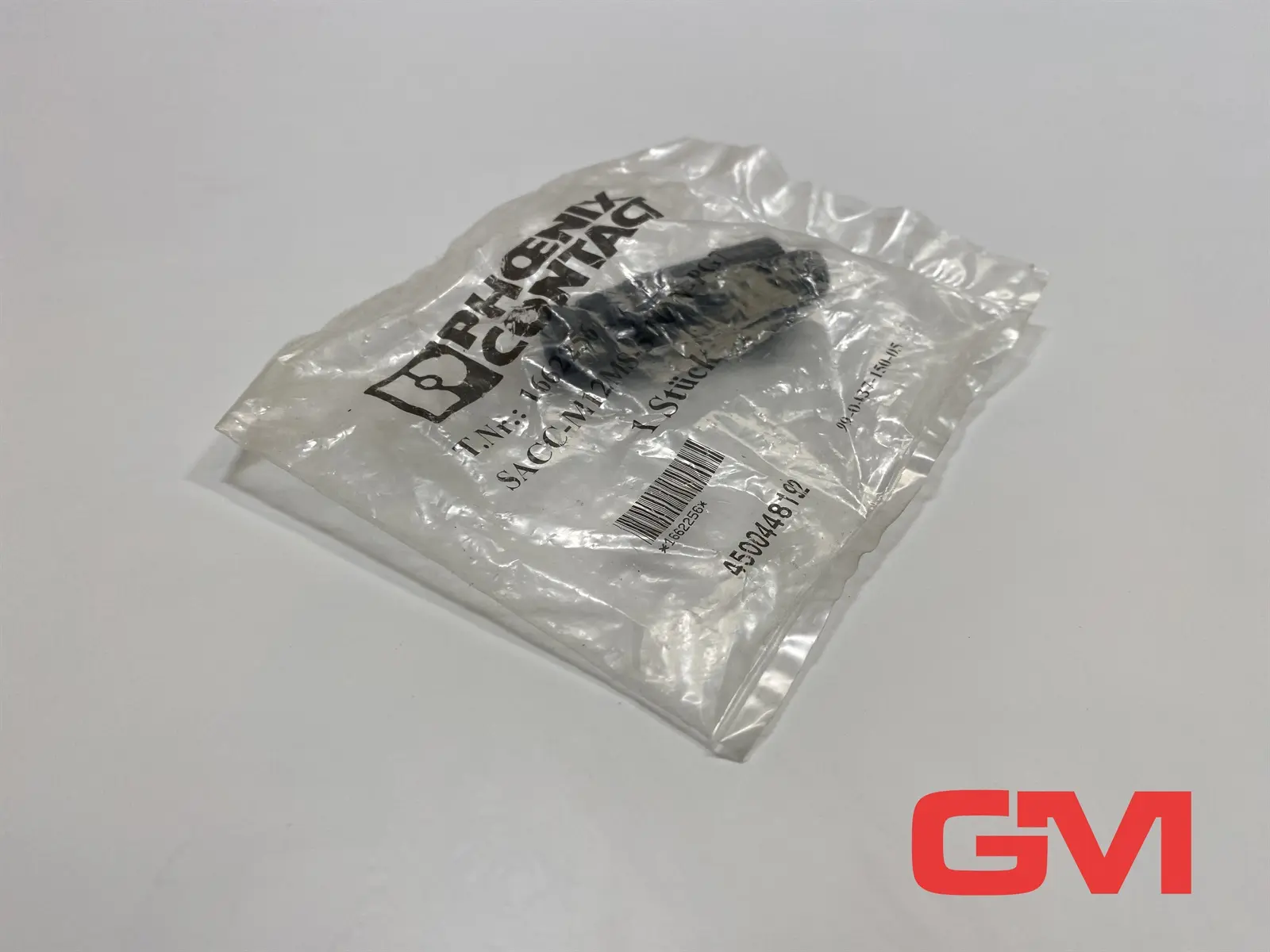 Produktfoto 1 von Phoenix Contact Steckverbinder SACC-M12MS-5CON-PG7 connector plug 1662256 M12