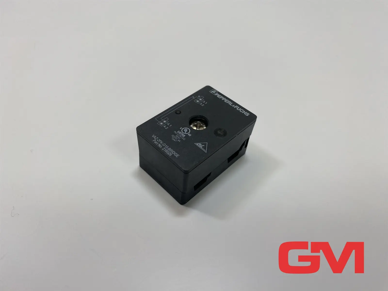 Produktfoto 1 von Pepperl + Fuchs Passivverteiler Typ VAZ-2FK-G10-BRIDGE 216026 splitter-box