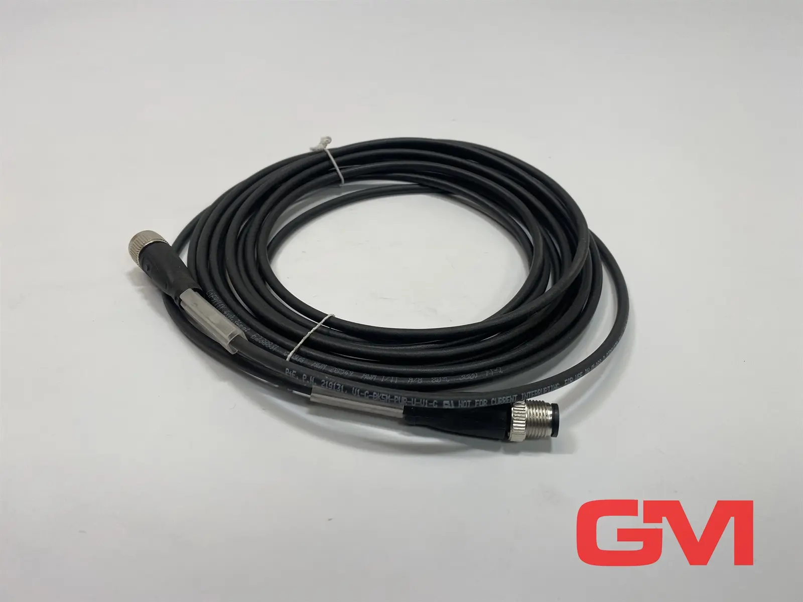 Produktfoto 1 von Pepperl + Fuchs Verbindungskabel 219131 connecting cable V1-G-BK5M-PUR-U-V1-G