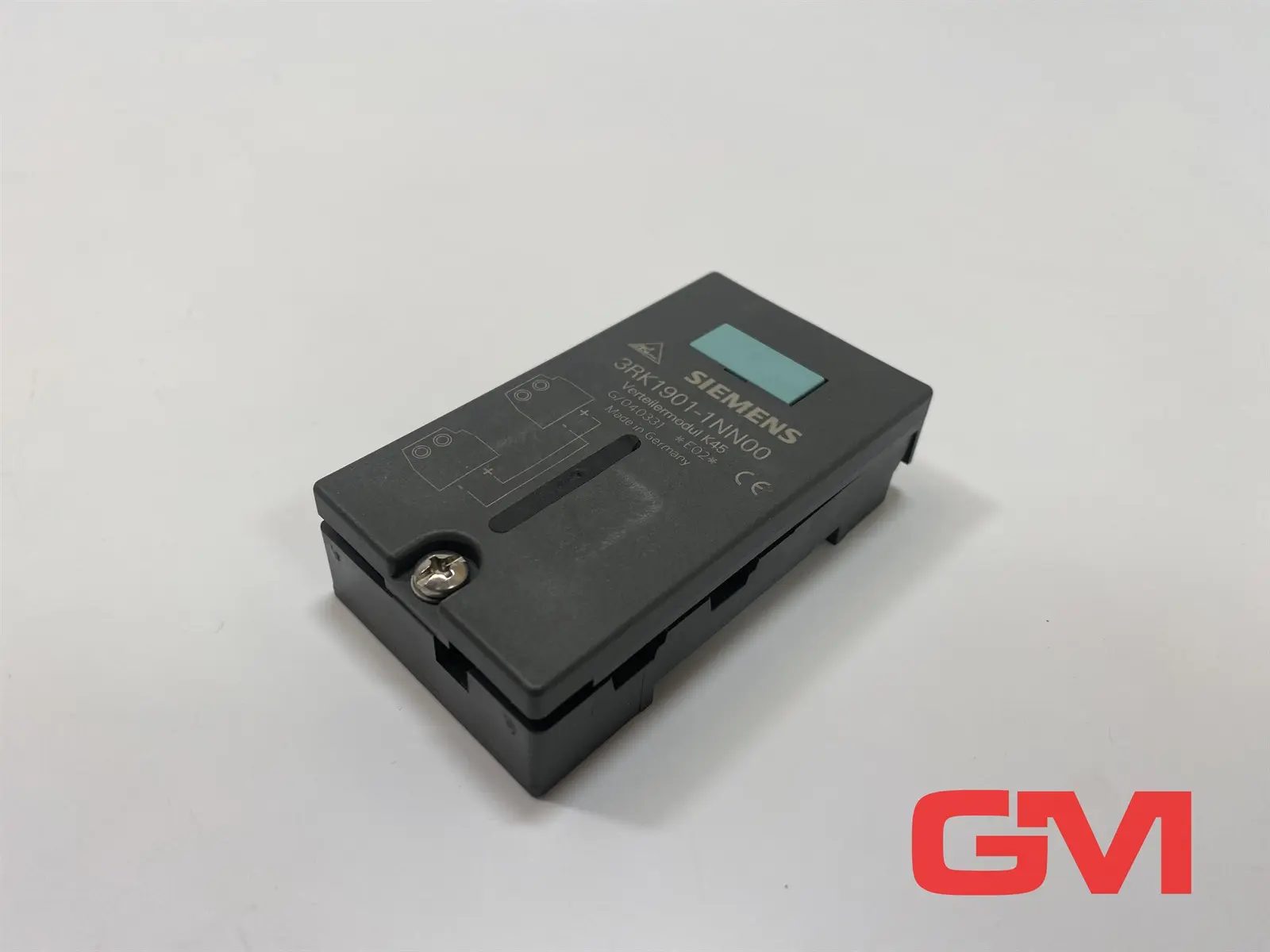 Produktfoto 1 von Siemens AS-Interface Verteiler 3RK1901-1NN00  distributor standard E-Stand E02