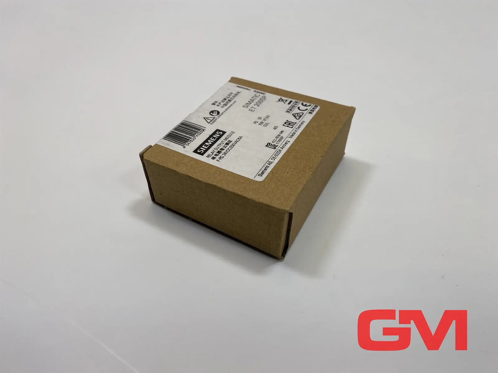 Produktfoto 1 von Siemens Relais Ausgangsmodul 6ES7136-6RA00-0BF0 Relay Output V1.0.0 FS: 04