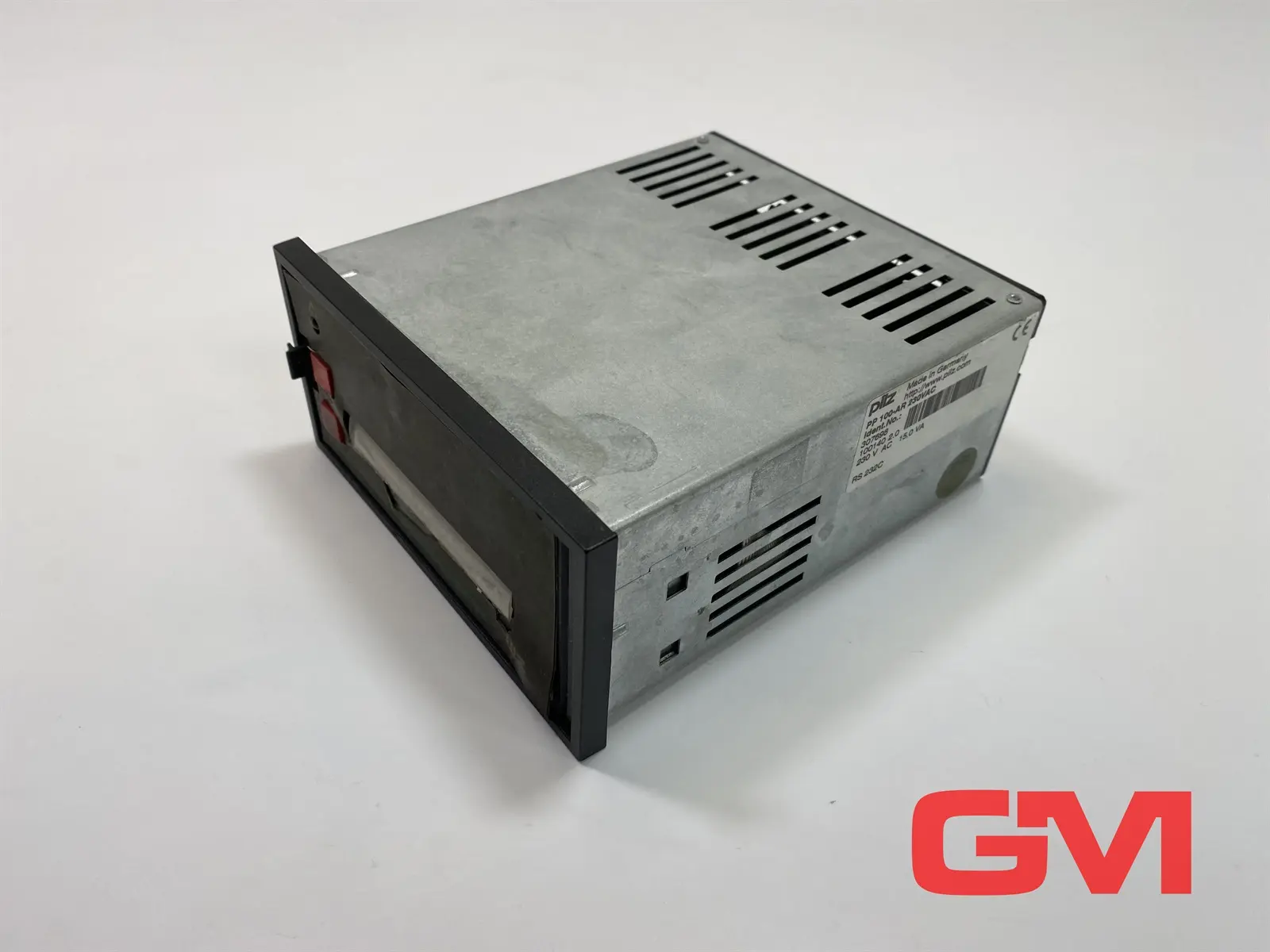 Pilz Steuerungseinheit PP 100-AR control unit  IPP144-40 leicht beschädigt