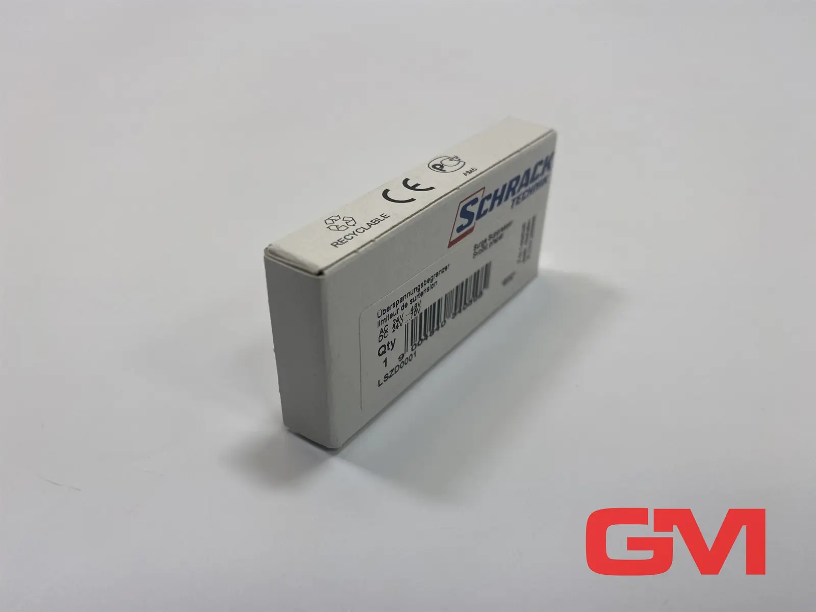 Produktfoto 1 von Schrack Überspannungsbegrenzer LSZD0001 varistor module 00 24-48V AC 24-70V DC