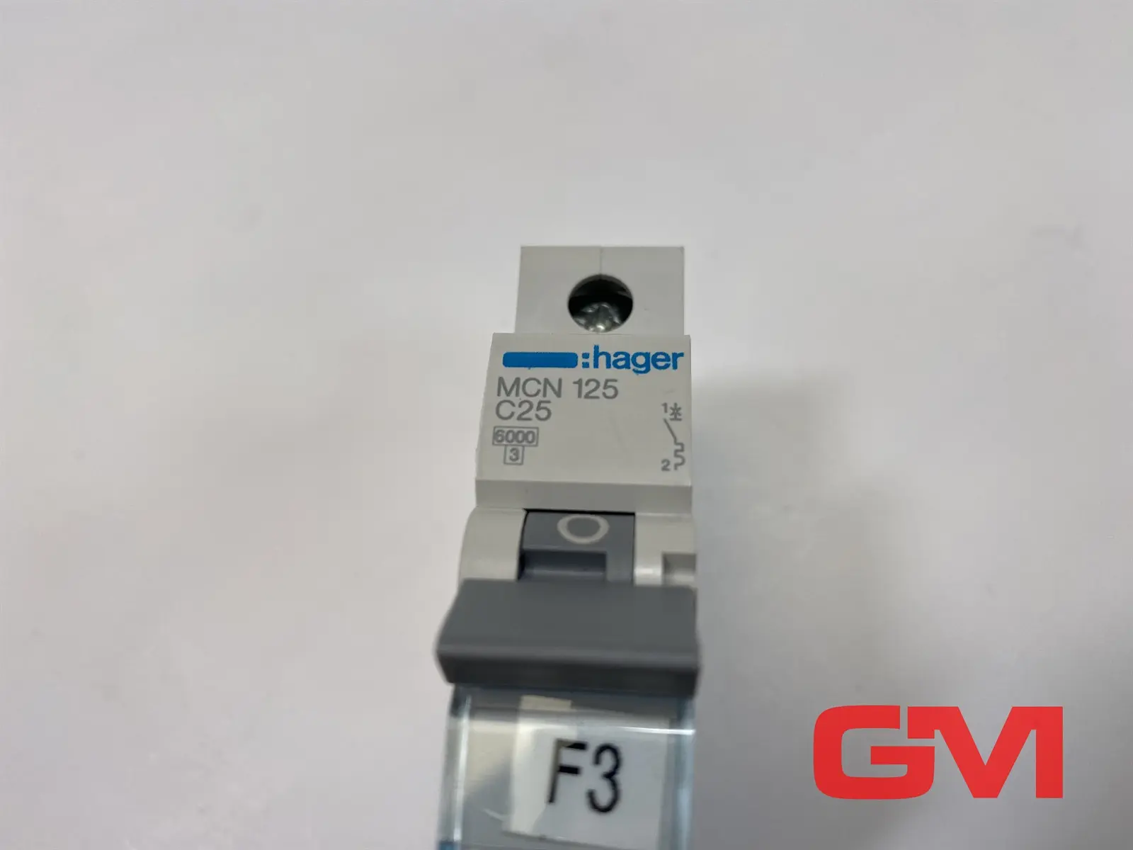 Produktfoto 1 von Hager Leitungsschutzschalter MCN125 circuit breaker 1P 6kA C-25A 1M