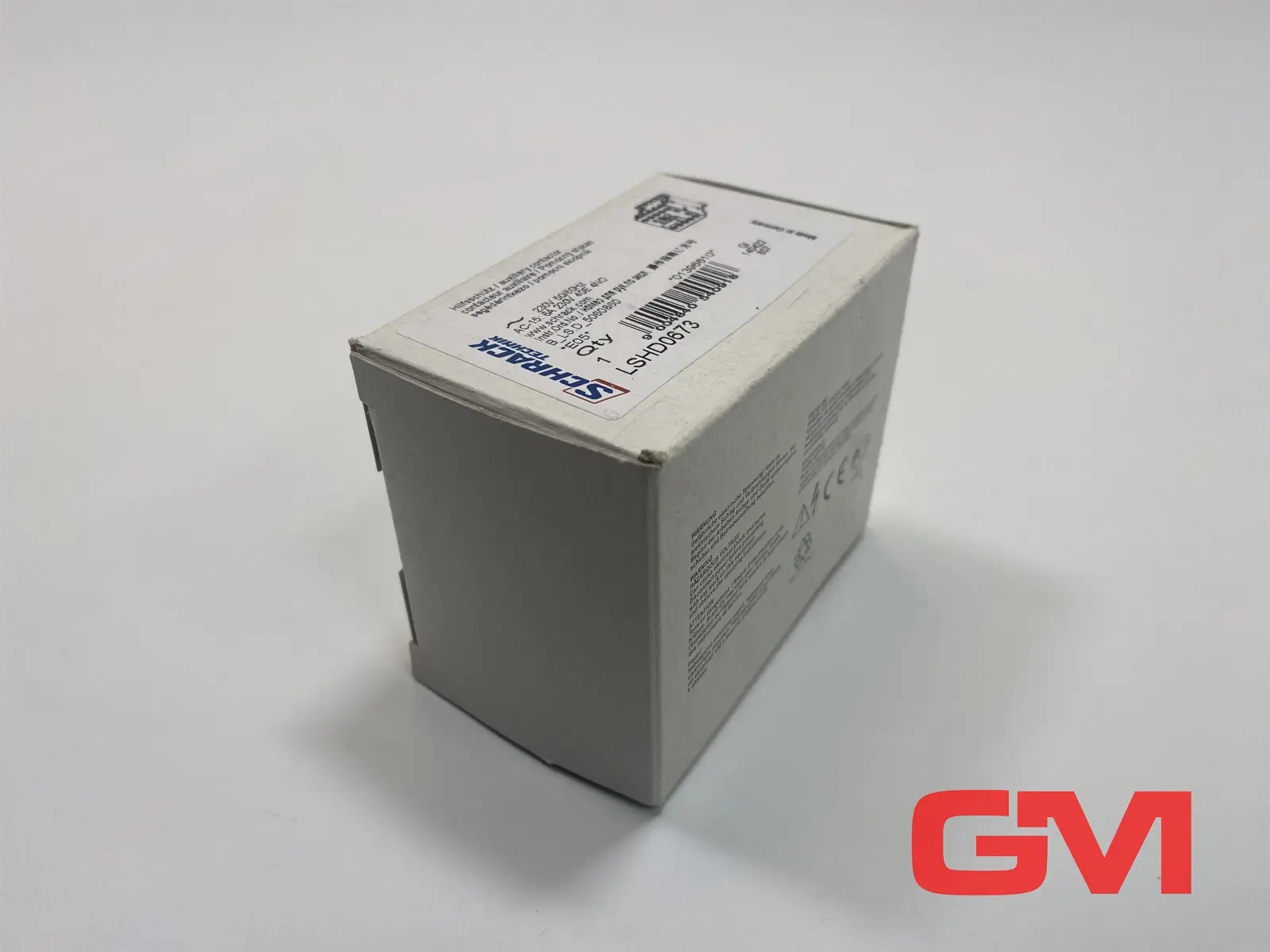 Produktfoto 1 von Schrack Hilfsschütz LSHD0673 auxiliary contactor 4NO 230V 6A 40E Schütz