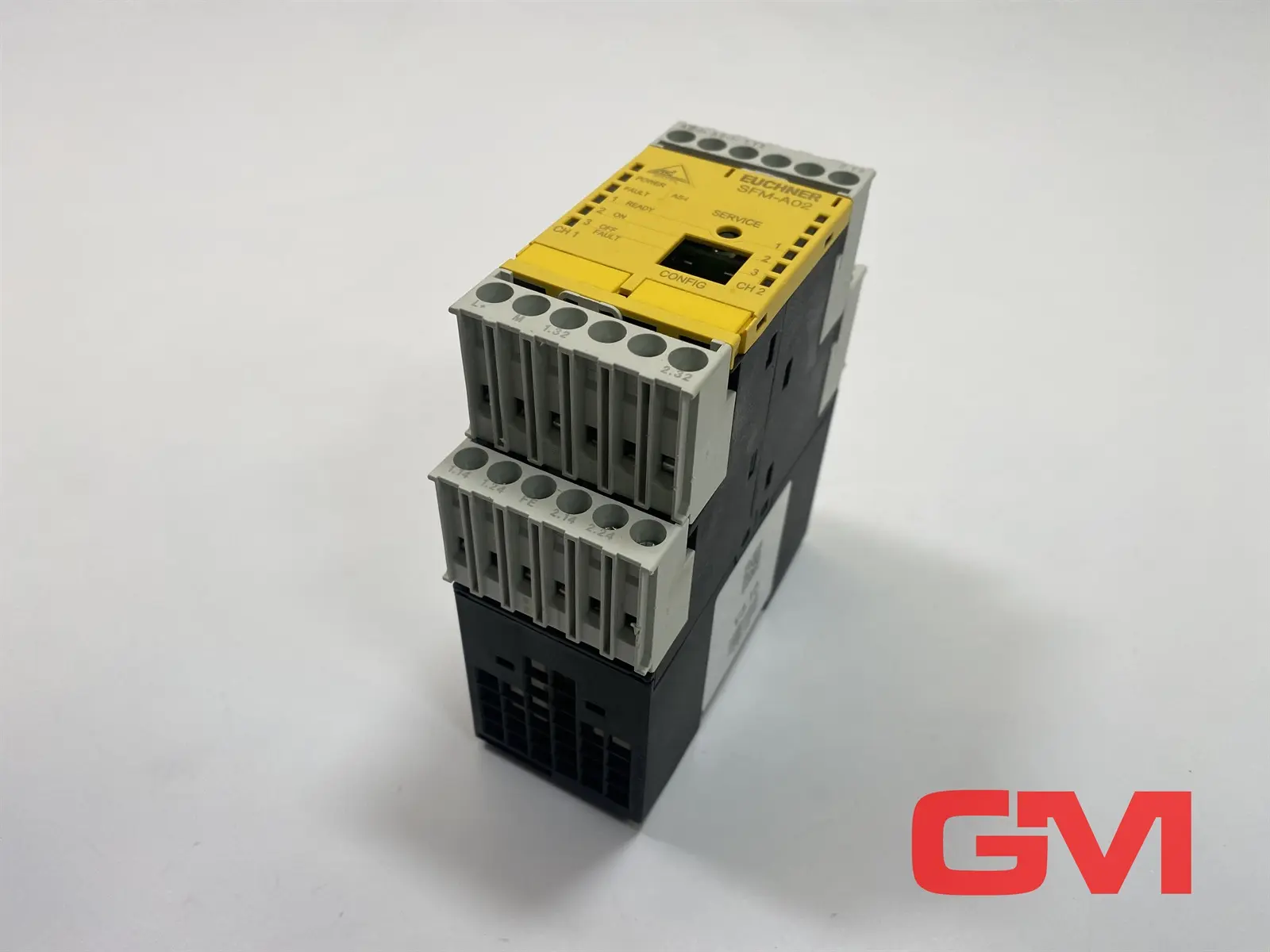 Produktfoto 1 von Euchner Sicherheitsmonitor SFM-A02 085639 AS-Interface Safety SFM V3.10