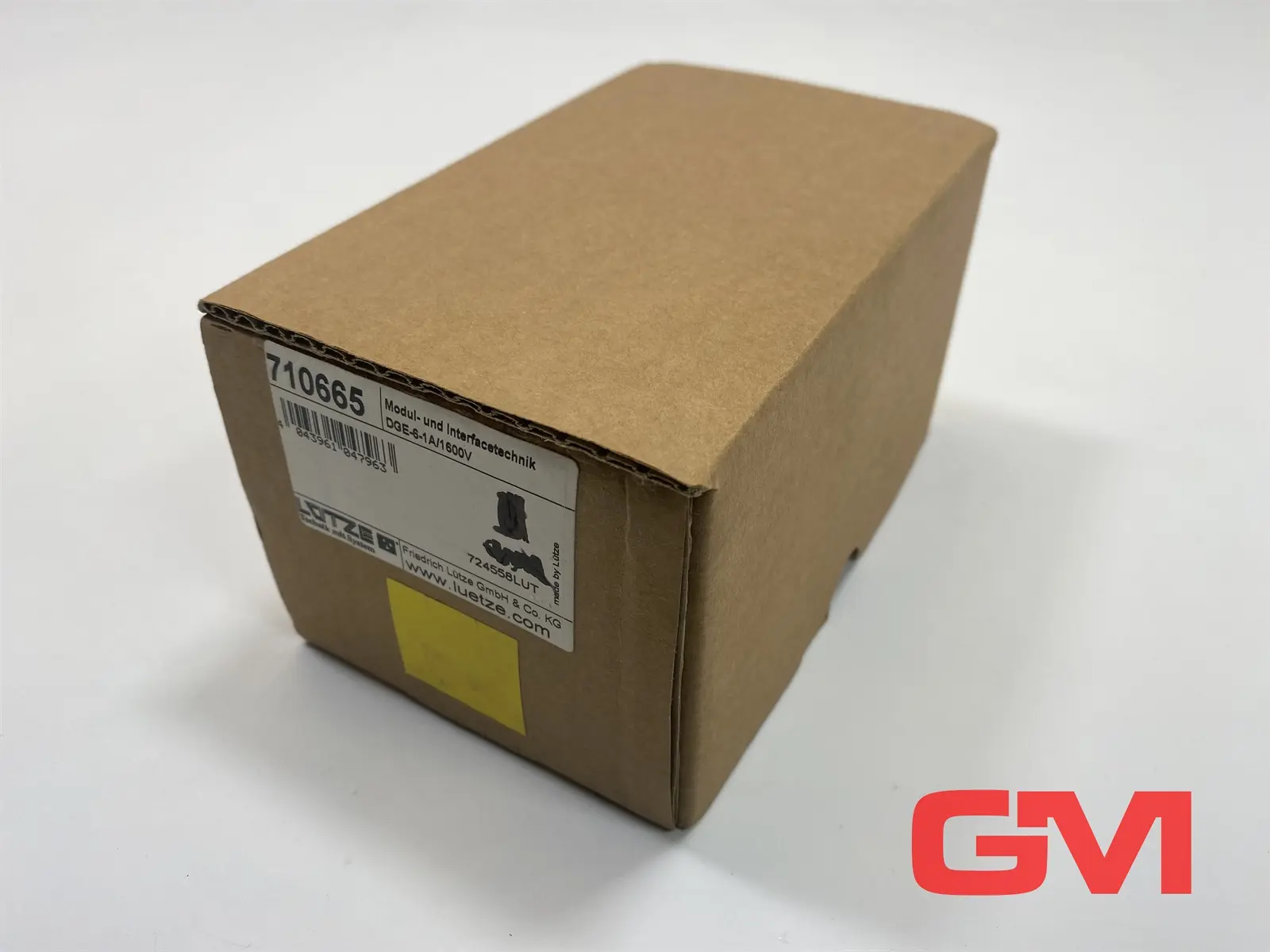 Produktfoto 1 von Lütze Diodenbaustein DGE-6-1A/1600V diode module 710665 250V 1A Urrm 1600V