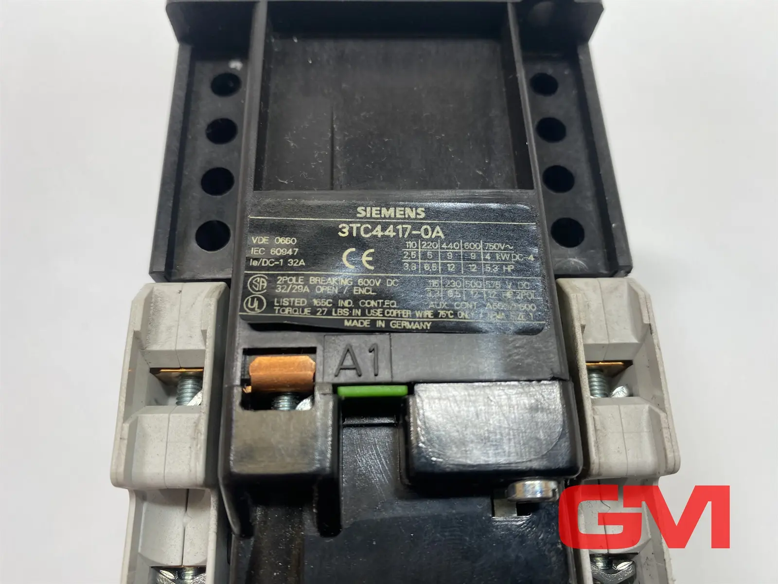 Produktfoto 1 von Siemens Hilfsschütz 3TC4417-0AB4 contactor 3TC4417-0A 2-polig 24V Fehlende Teile