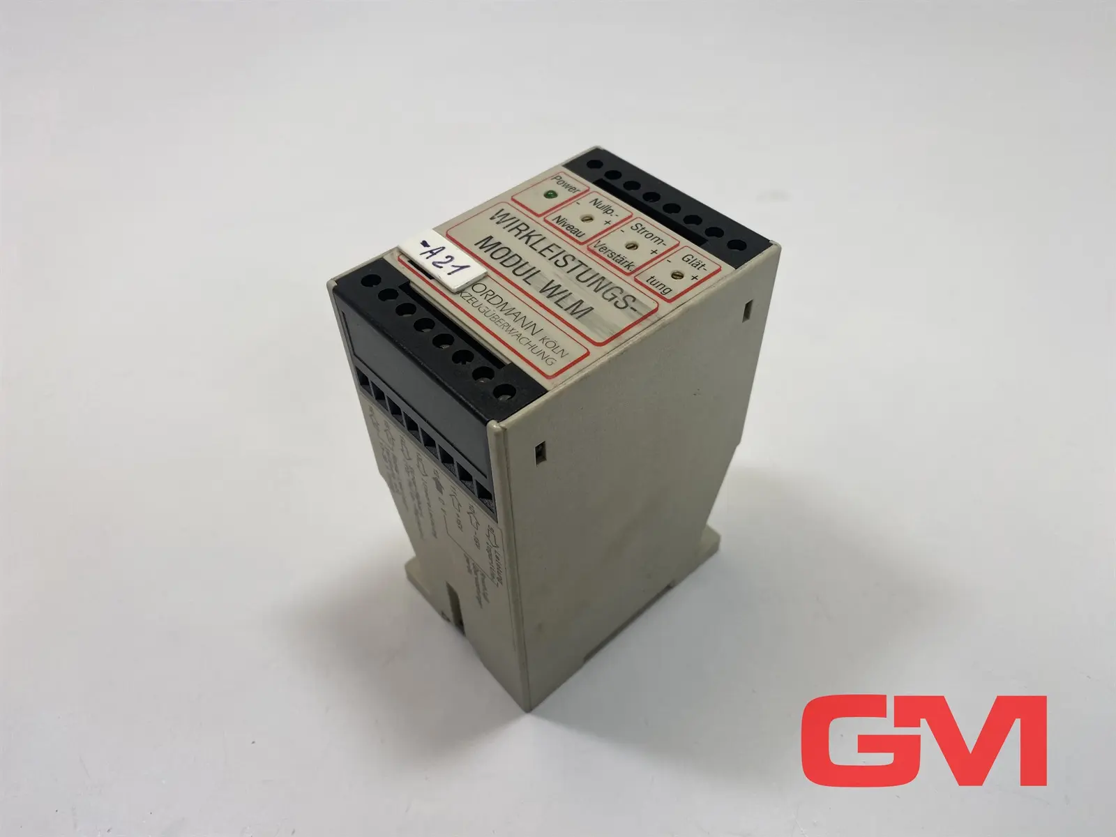 Produktfoto 1 von Nordmann Wirkleistungsmodul WLM Power Module 17-38 V AC/DC 3-phasig three phase