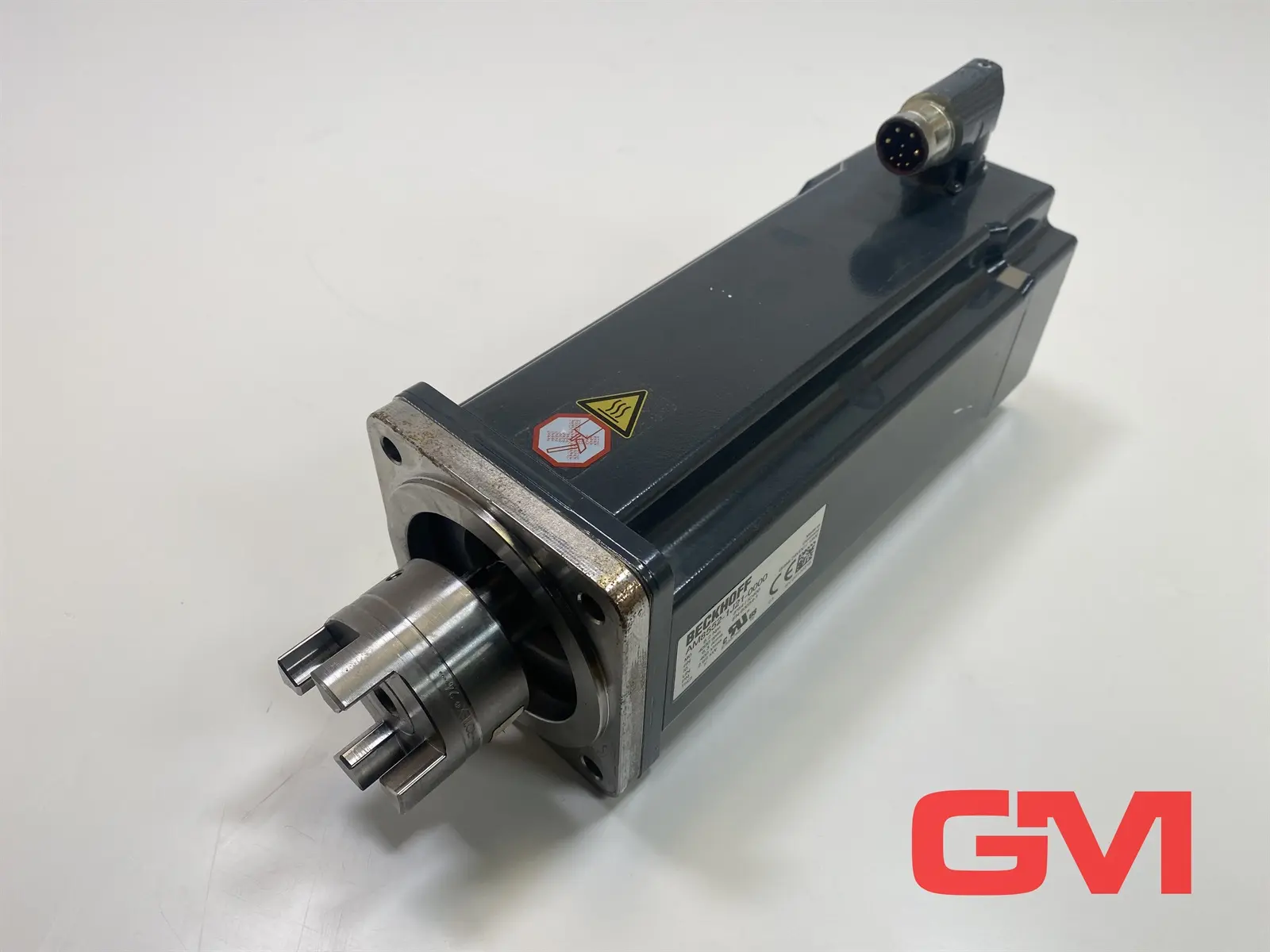 Produktfoto 1 von Beckhoff Servomotor AM8552-1J21-0000 servo motor 2,89kW 8,2Nm 4000rpm 400Vrms