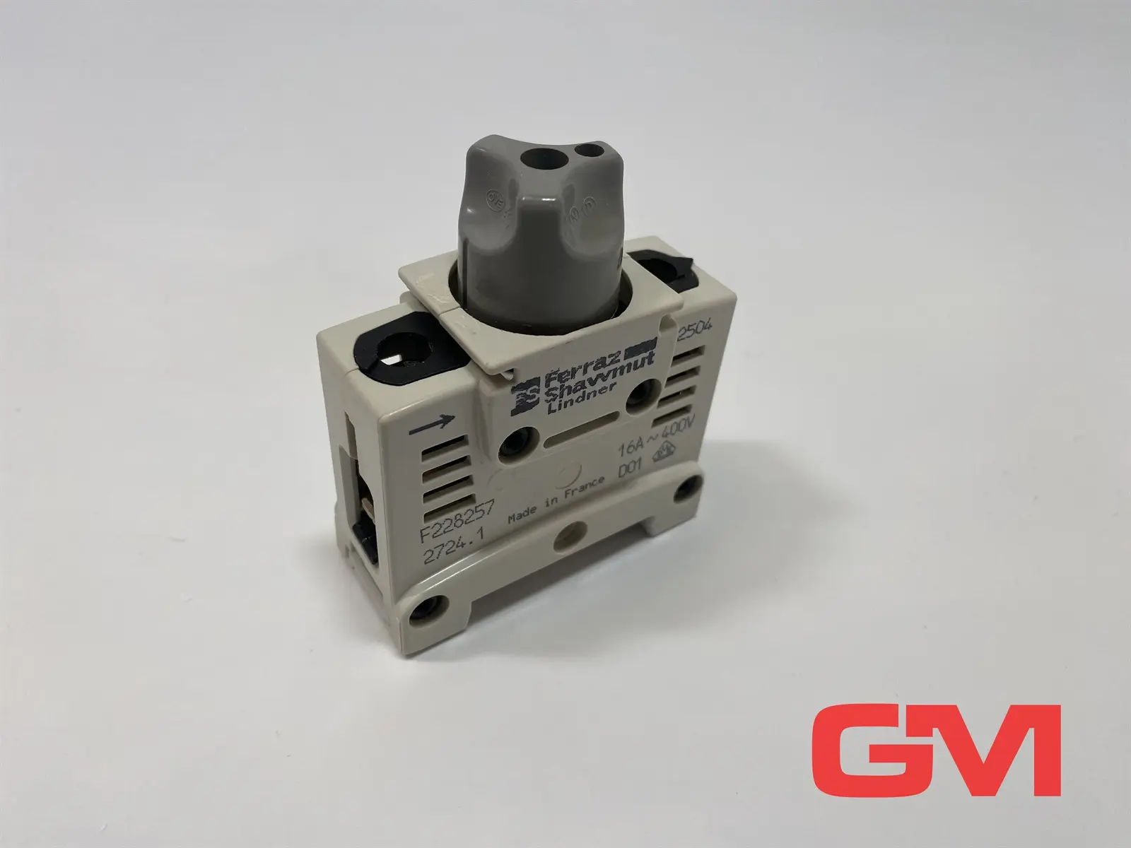 Produktfoto 1 von Ferraz Shawmut Lindner Sicherungssockel D01 2724.1 fuse holder F228257 16A 400V
