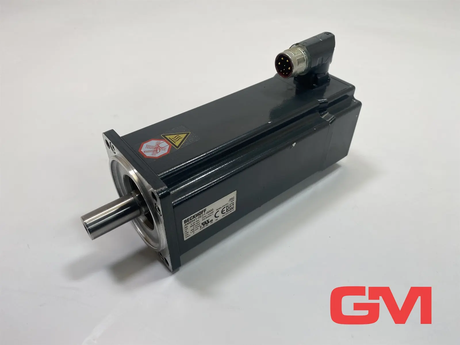 Produktfoto 1 von Beckhoff Servomotor AM8541-0E21-0000 servo motor 6000rpm 400Vrms 1,45kW 2,45Nm