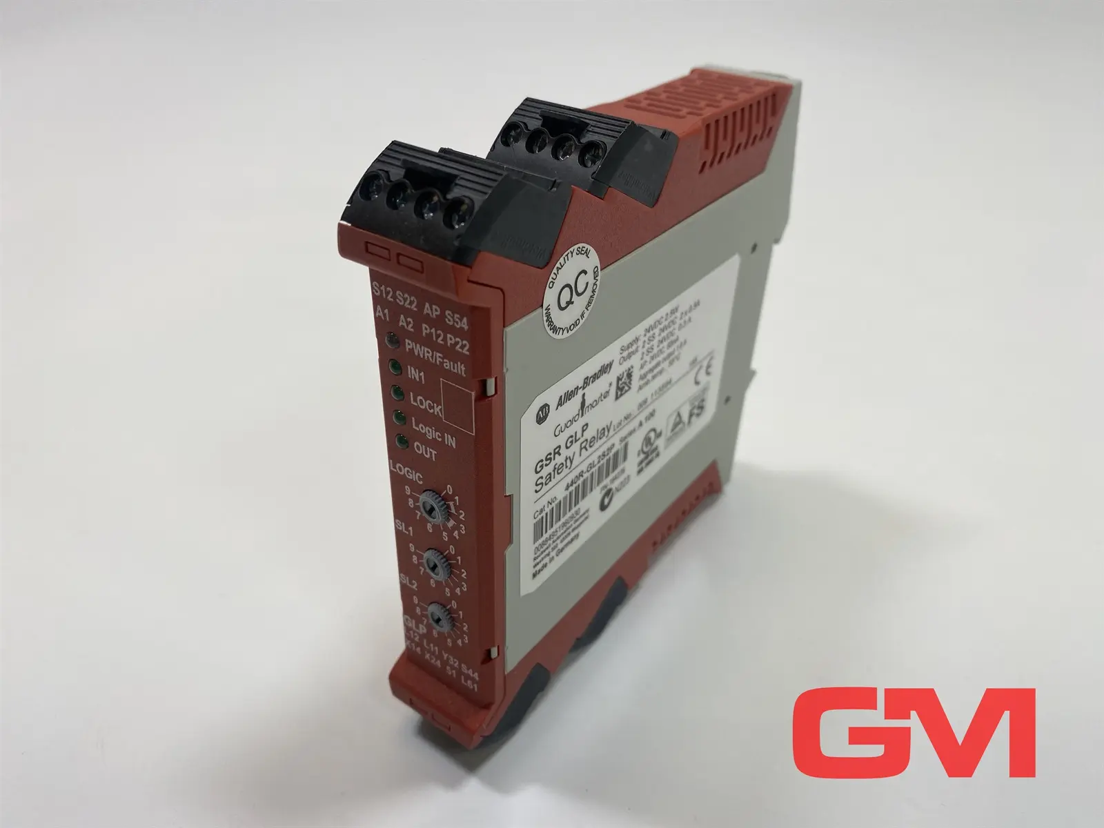 Produktfoto 1 von Allen Bradley Sicherheitsrelais GSR GLP 440R-GL2S2P Serie A 100 safety relay