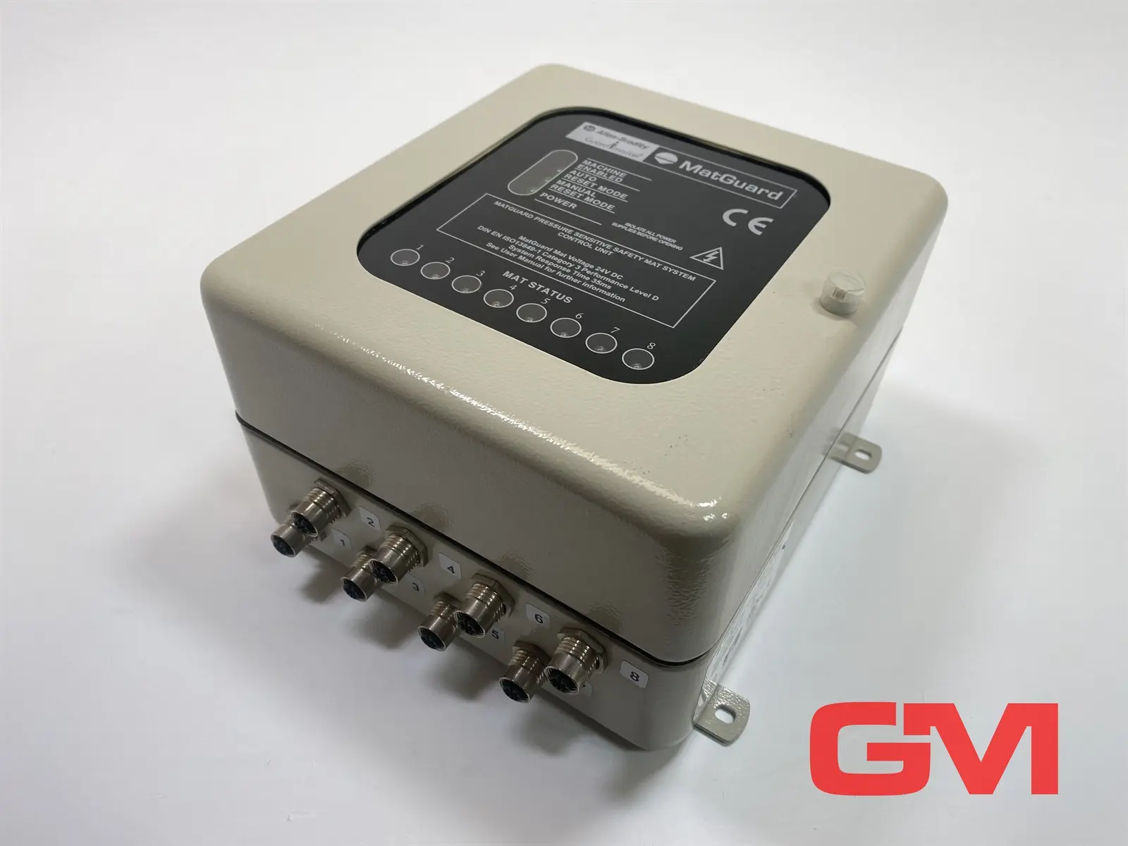Produktfoto 1 von Allen-Bradley Steuergerät 440F-C28023 Mat Manager Guard Controller Serie C