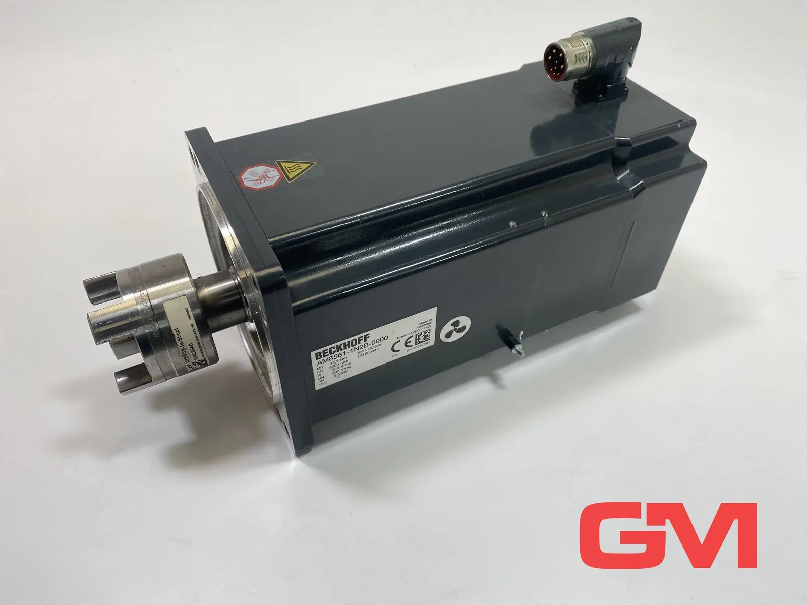 Produktfoto 1 von Beckhoff High-Inertia-Servomotor AM8561-1N2B servo-motor 15,5 Nm  5000 U/min