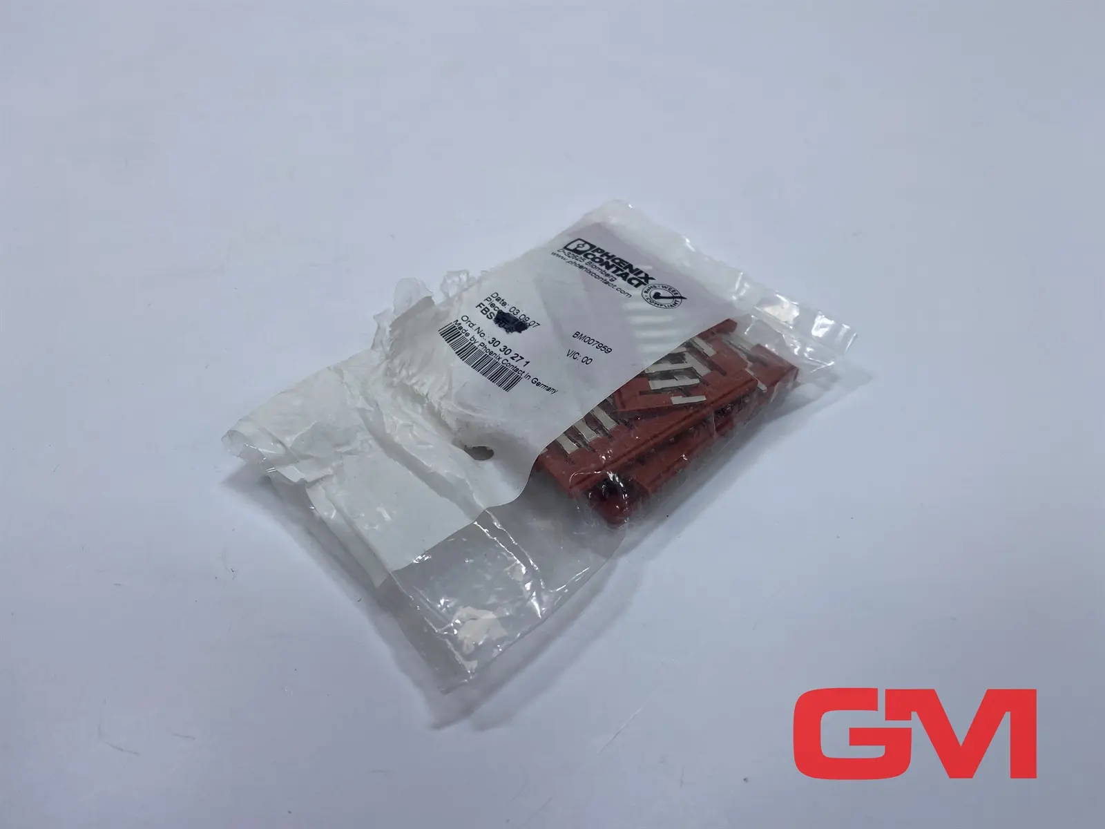 Produktfoto 1 von VE 11x Phoenix Contact Steckbrücke FBS 10-6 plug-in bridge 3030271 10-Pol 32A