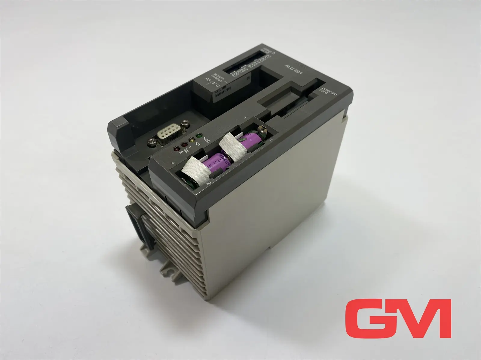 Produktfoto 1 von AEG Zentrale Prozessoreinheit Modicon ALU 204 CPU 042701614 1MB beschädigt