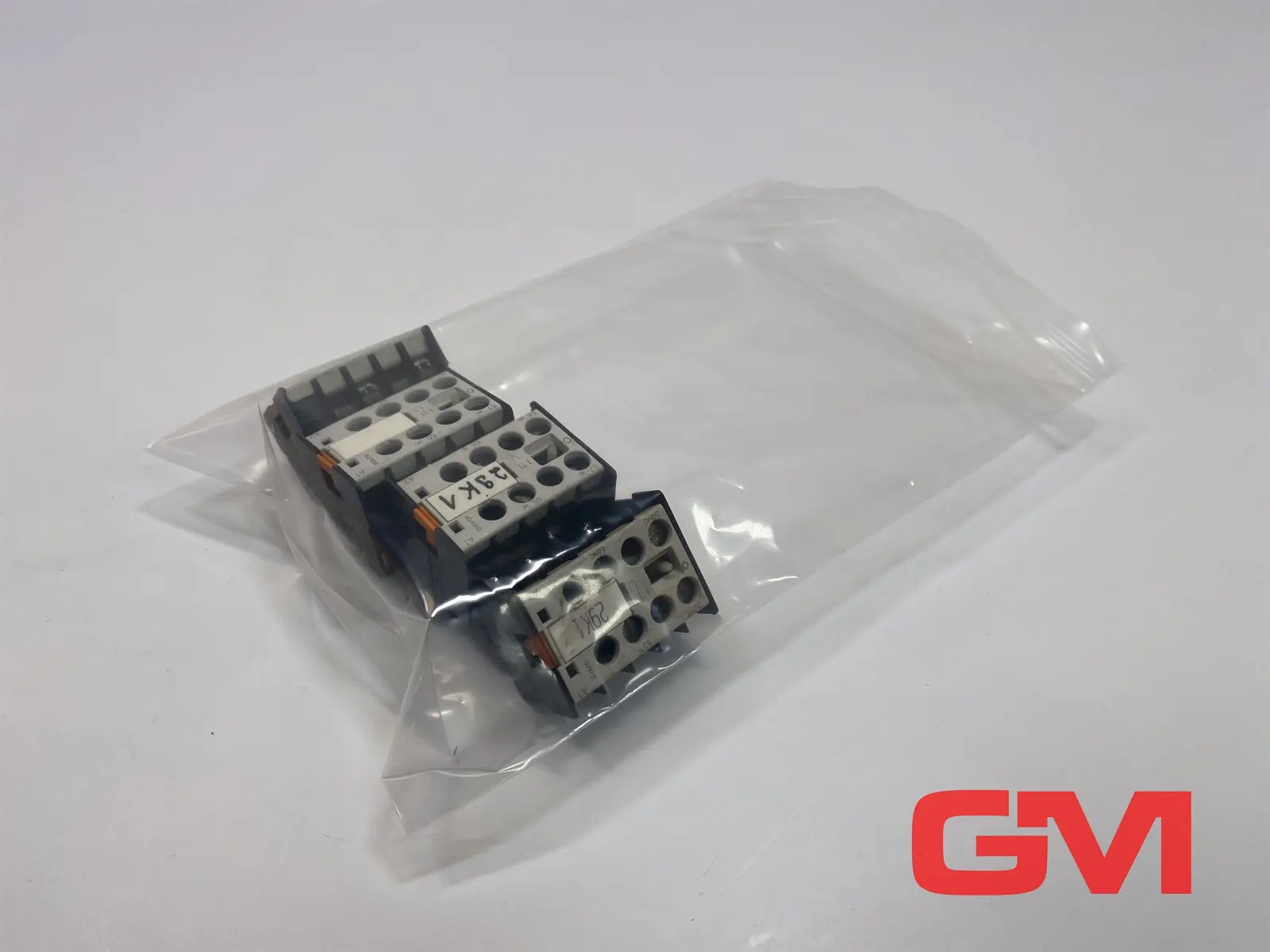 Produktfoto 1 von VE 4x Siemens Hilfsschütz 3TX4411-2G Auxiliary contact block 1NO + 1NC Schütz