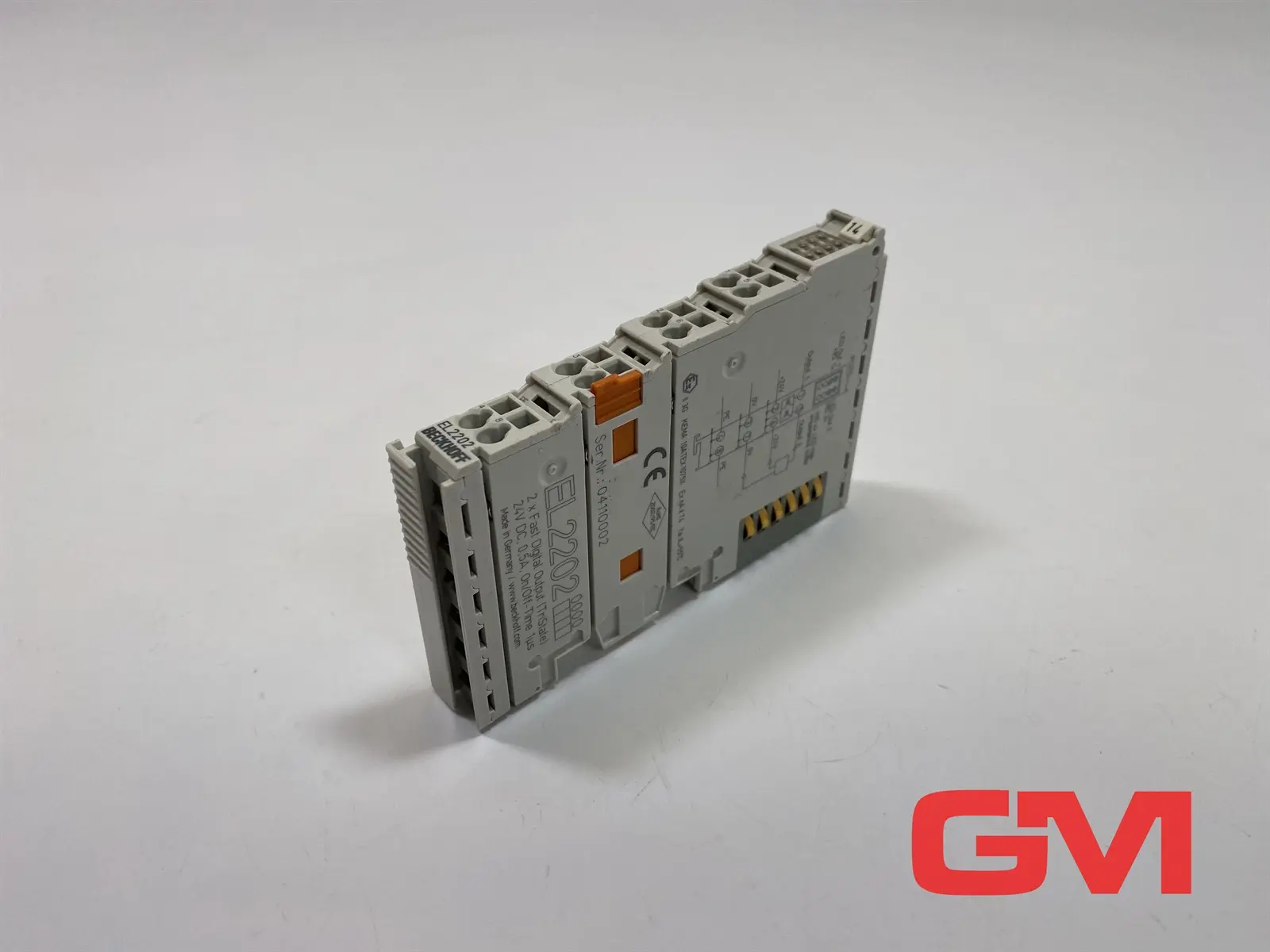 Produktfoto 1 von Beckohoff Ether-CAT Klemme EL2202 EtherCAT Terminal 24V DC 2x digital output