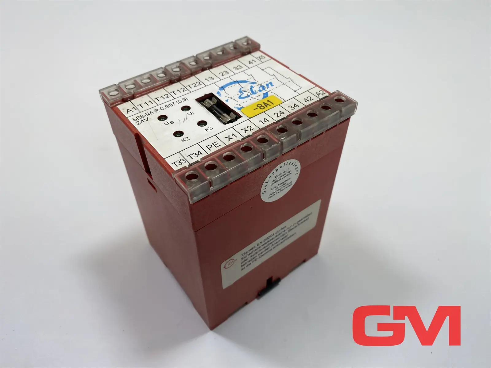 Produktfoto 1 von Elan Sicherheitsrelais SRB-NA-R-C.9/CHI-24V safety relay Schmersal