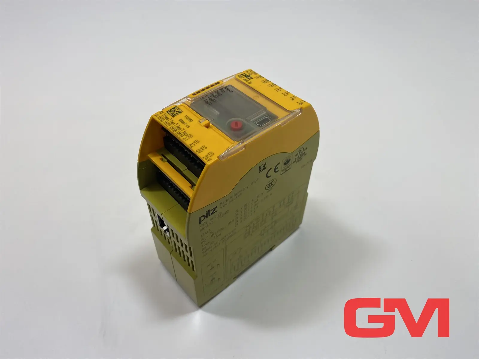 Produktfoto 1 von Pilz Kompaktsteuerung 772002 compact controller PNOZ mm0.2p PNOZmulti Mini