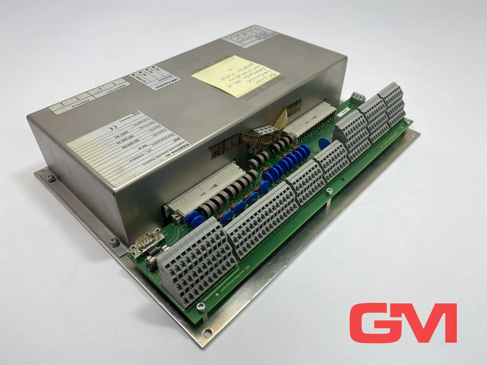 Produktfoto 1 von Siemens Dematic Steuerbaugruppe 487 600 44 control module BSC BSC_M LWL-Interbus