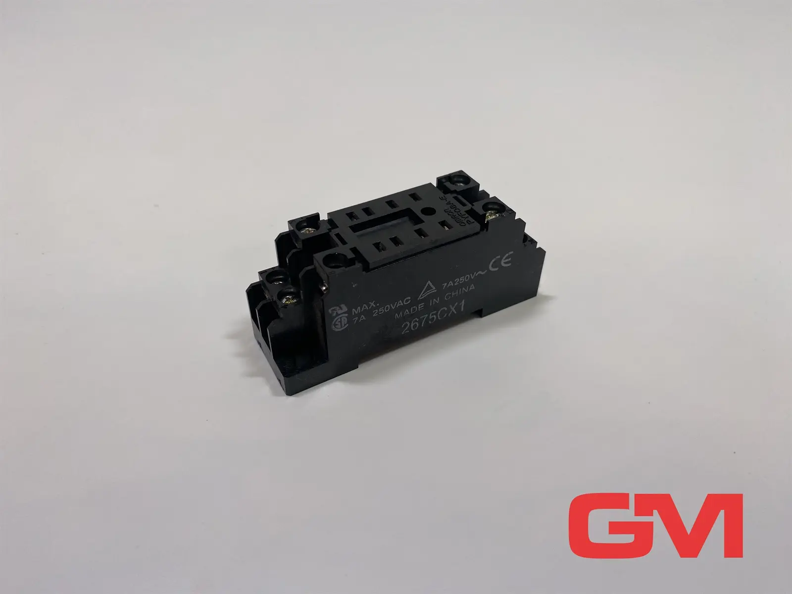 Produktfoto 1 von Omron Relaissockel PYF08A-E Relay socket base module 7A 250VAC 8Pin Relaisfassug
