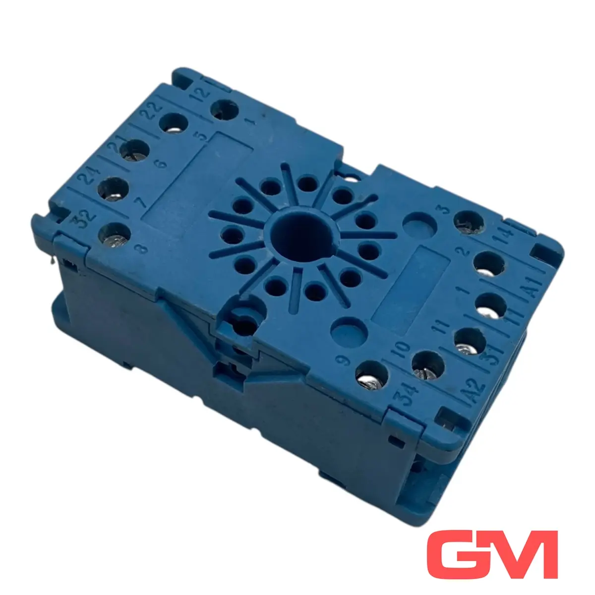 Produktfoto 1 von Finder Relaissockel 90.112.3 socket relay 10A 380V AC/300V AC 11-Pin Sockel