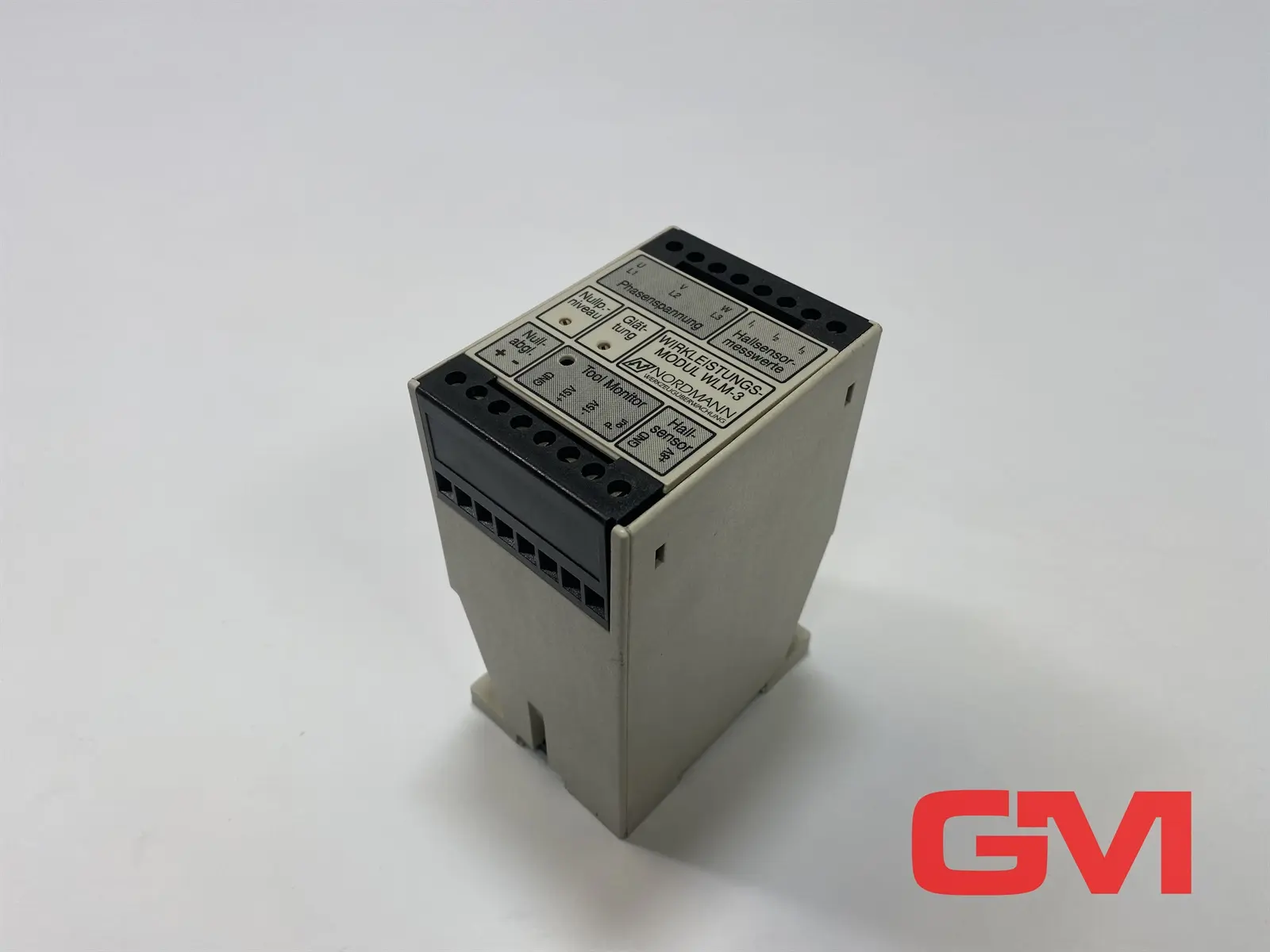 Produktfoto 1 von Nordmann Wirkleistungsmodul WLM-3 Power Module 15V AC/DC 3-phasig three phase
