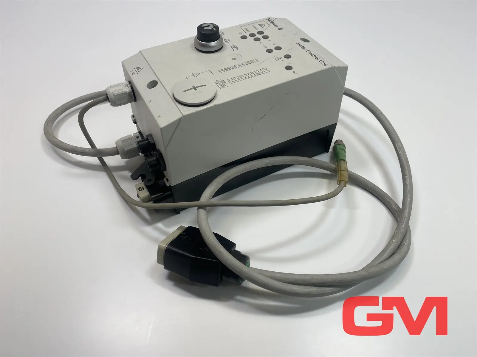 Produktfoto 1 von Moeller Direktstarter RA-MO2.1-D4/C2 Motor Control Unit V. 2.2 Gehäuse gebrochen