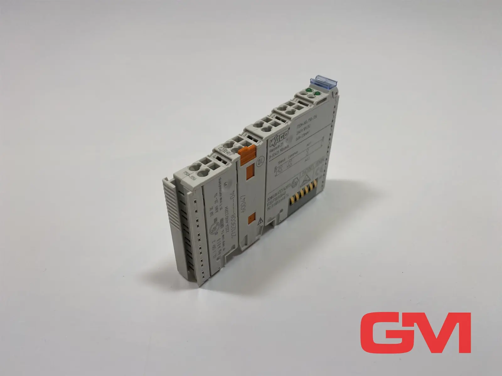 Produktfoto 1 von Wago Analogausgangsmodul 750-556 analog output module DC ±10 V 12 Bit 2-Kanal