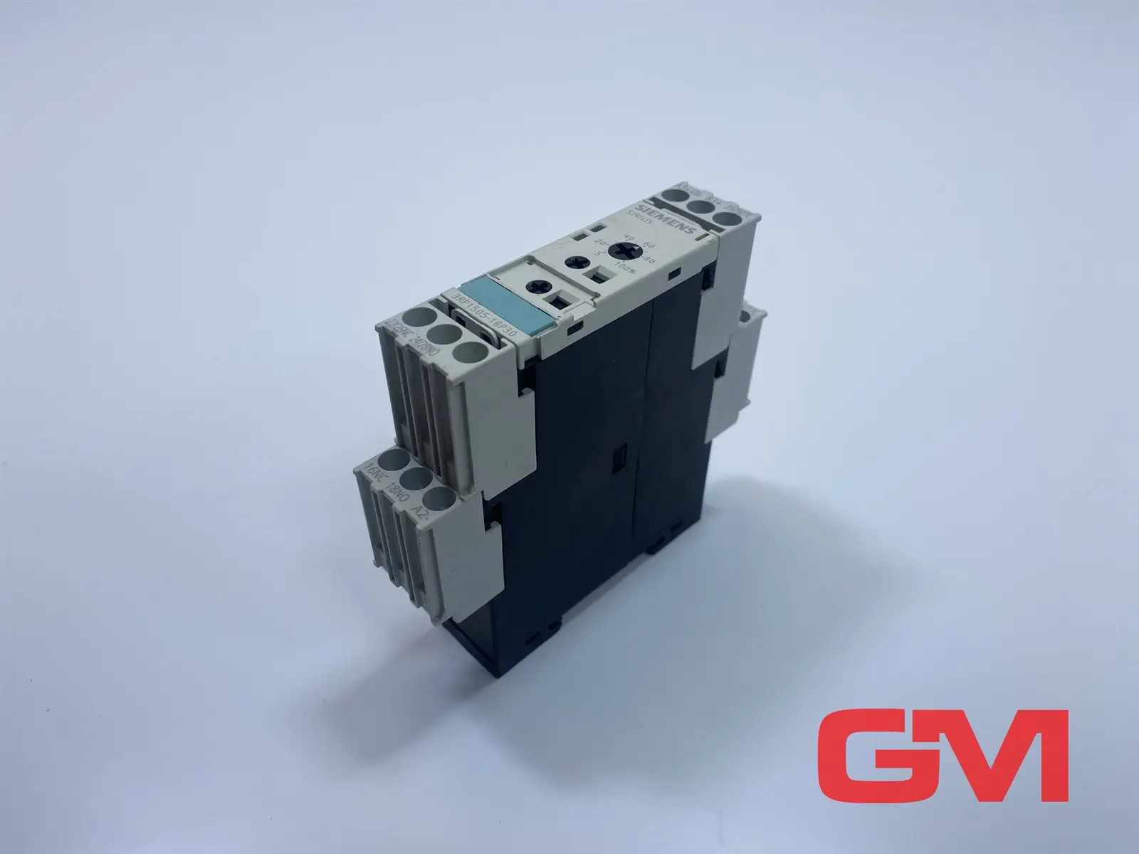 Produktfoto 1 von Siemens Zeitrelais 3RP1505-1BP30 time relay 0,05s-100h Multifunktion 2 Wechsler
