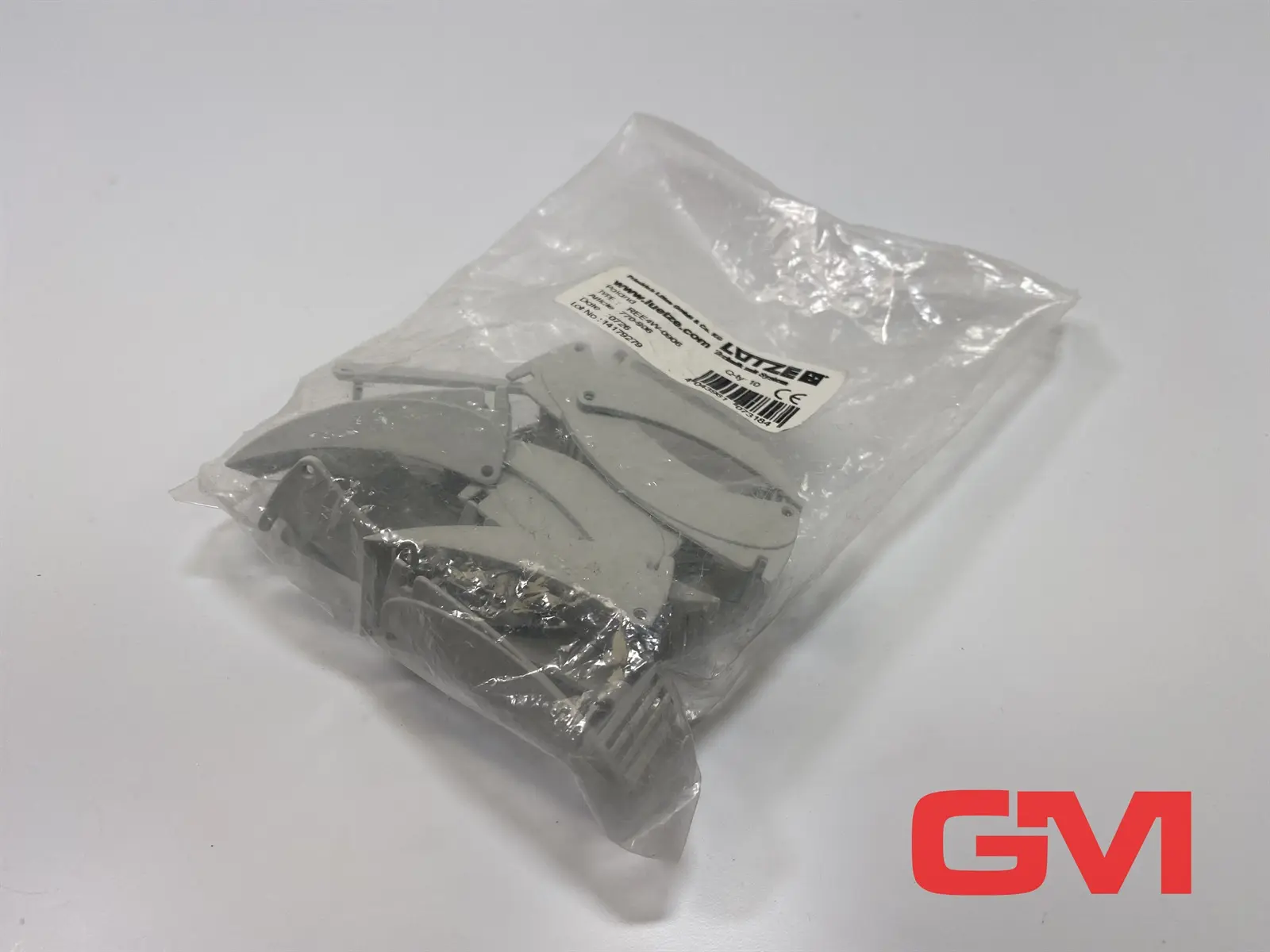 Produktfoto 1 von VE 10x Lütze Halter REE4W-0906 retainer / retractor clip 770-906 Retraktor