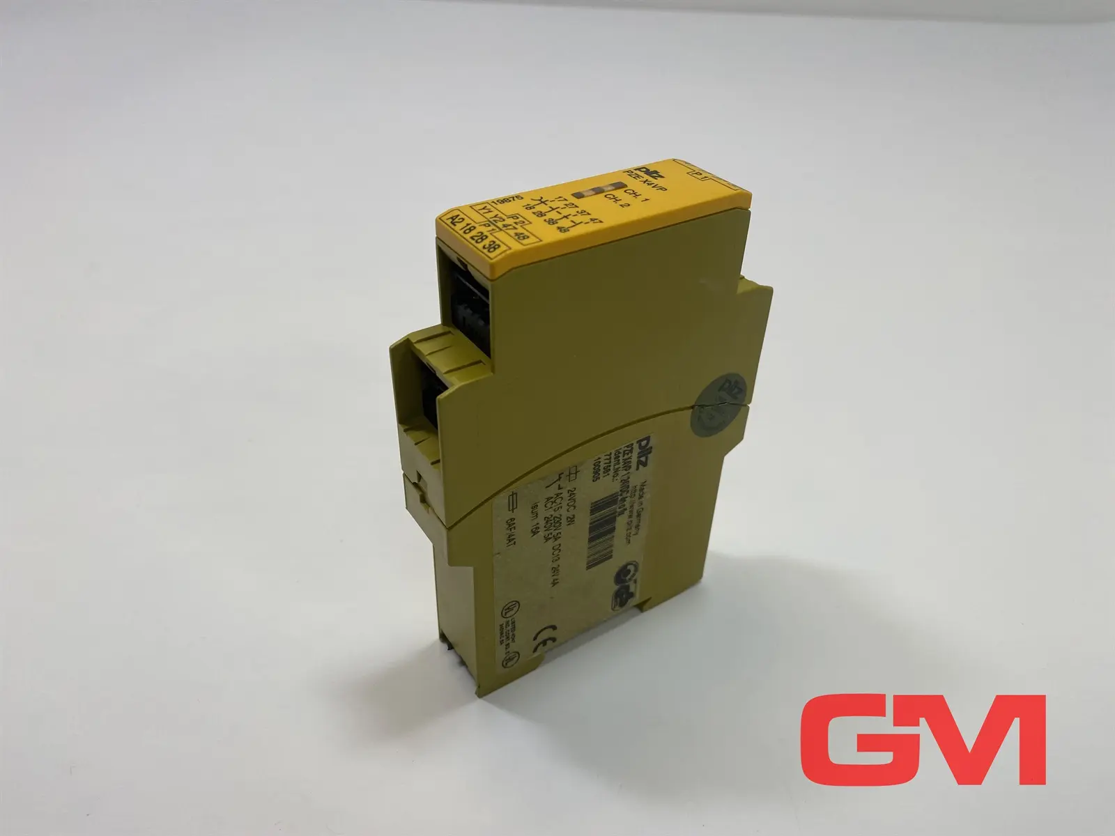 Produktfoto 1 von Pilz Kontakterweiterungsblock 777581 extension block PZEX4VP 1/24V DC beschädigt