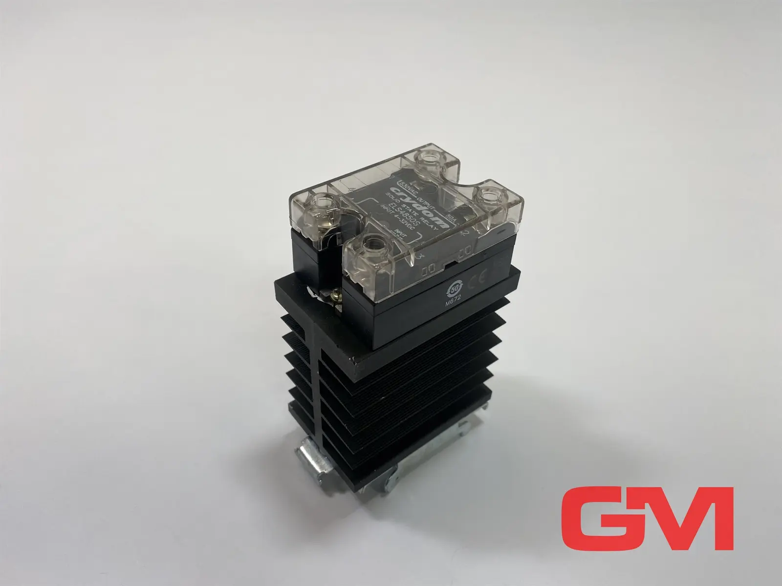 Produktfoto 1 von Sensata / Crydom Halbleiterrelais ELS4850S solid state relay  + M672 Relais
