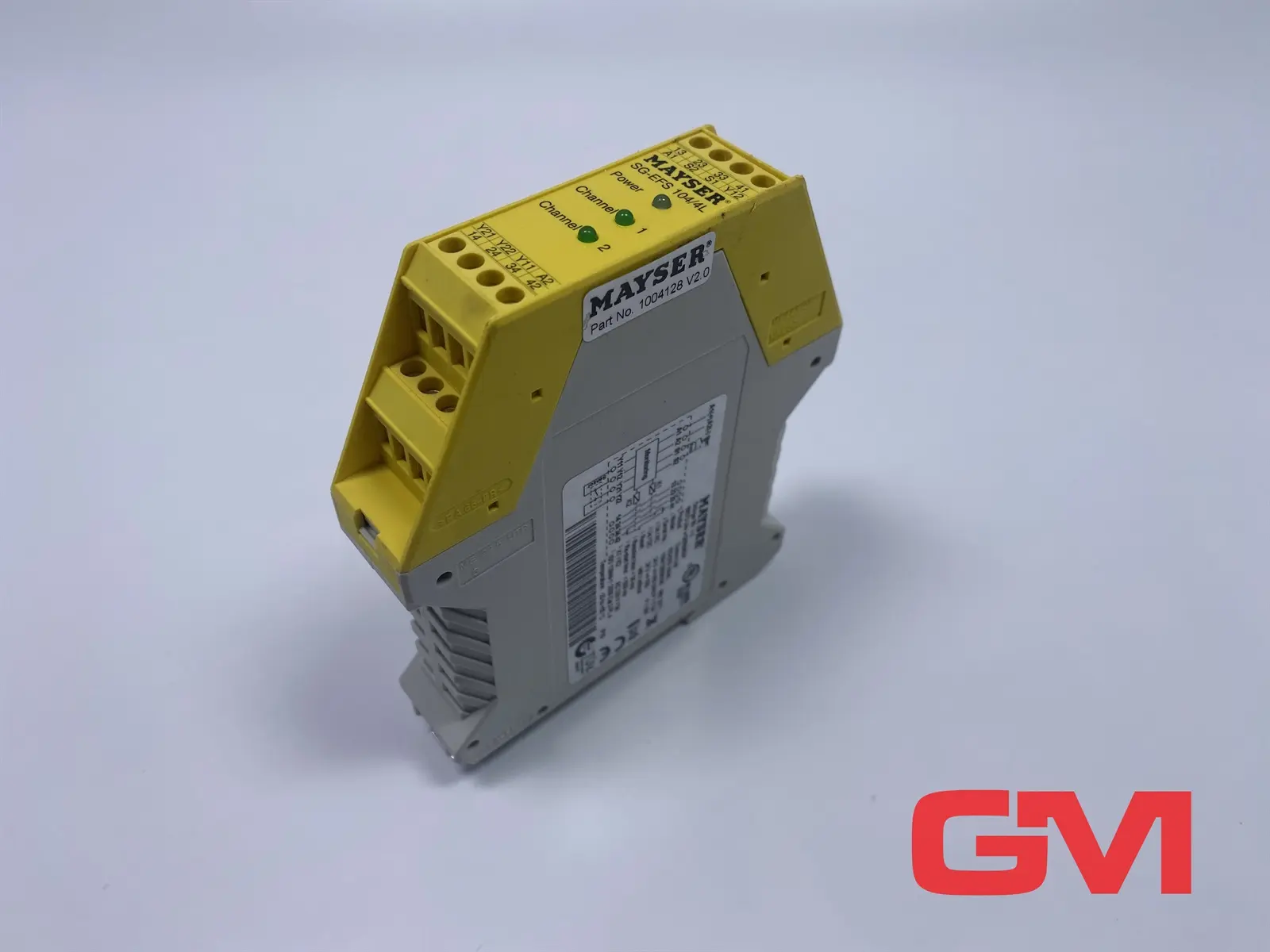 Produktfoto 1 von Mayser Sicherheitsschaltgerät SG-EFS 104/4L safety control unit 1004128 V2.0 24V